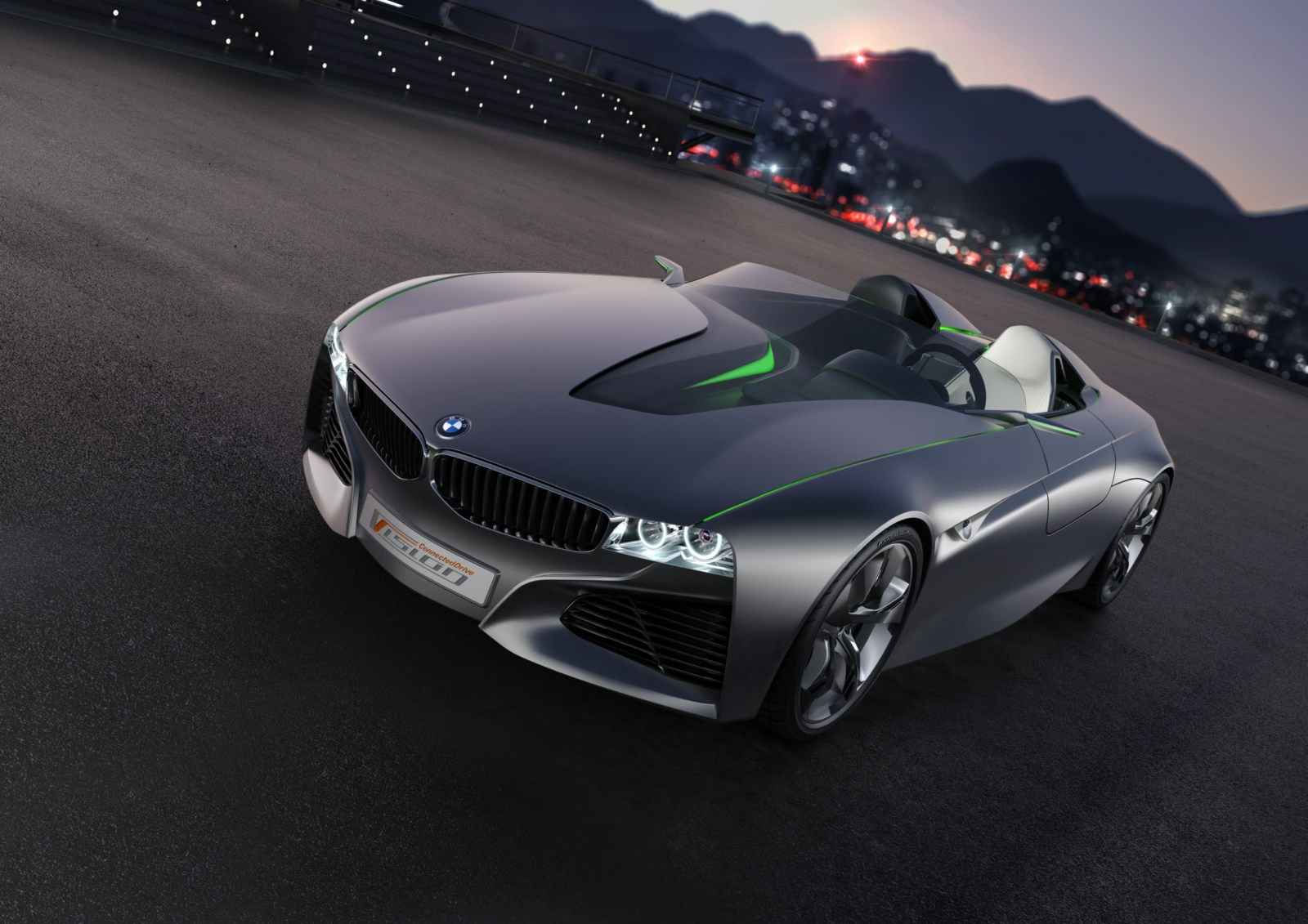 Wallpaper #CkWKlY4B7YBJg1BVnqBW55 The BMW Concept Z4