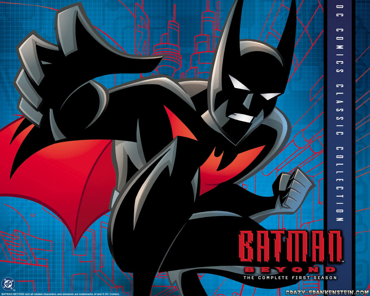 Wallpaper #1HP6hY4BFI5NbQksaR5n38 Heroes Animados Batman Beyond