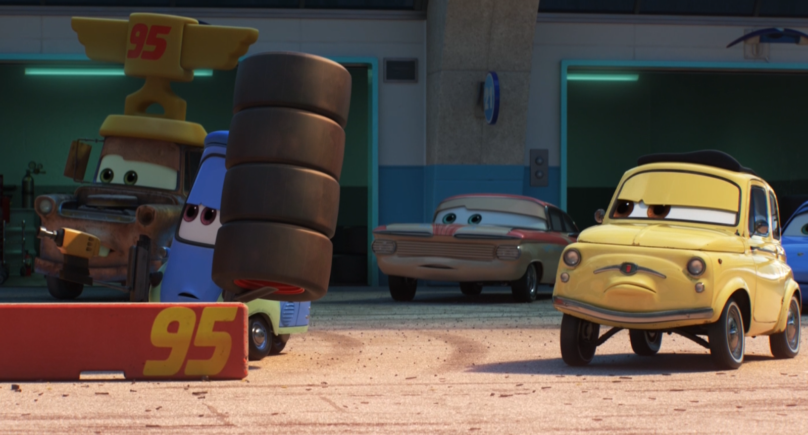 Wallpaper #OhkvNI8BtGB6xQ78CJ1-50 Dan the Pixar Fan Cars 3 Florida Ramone