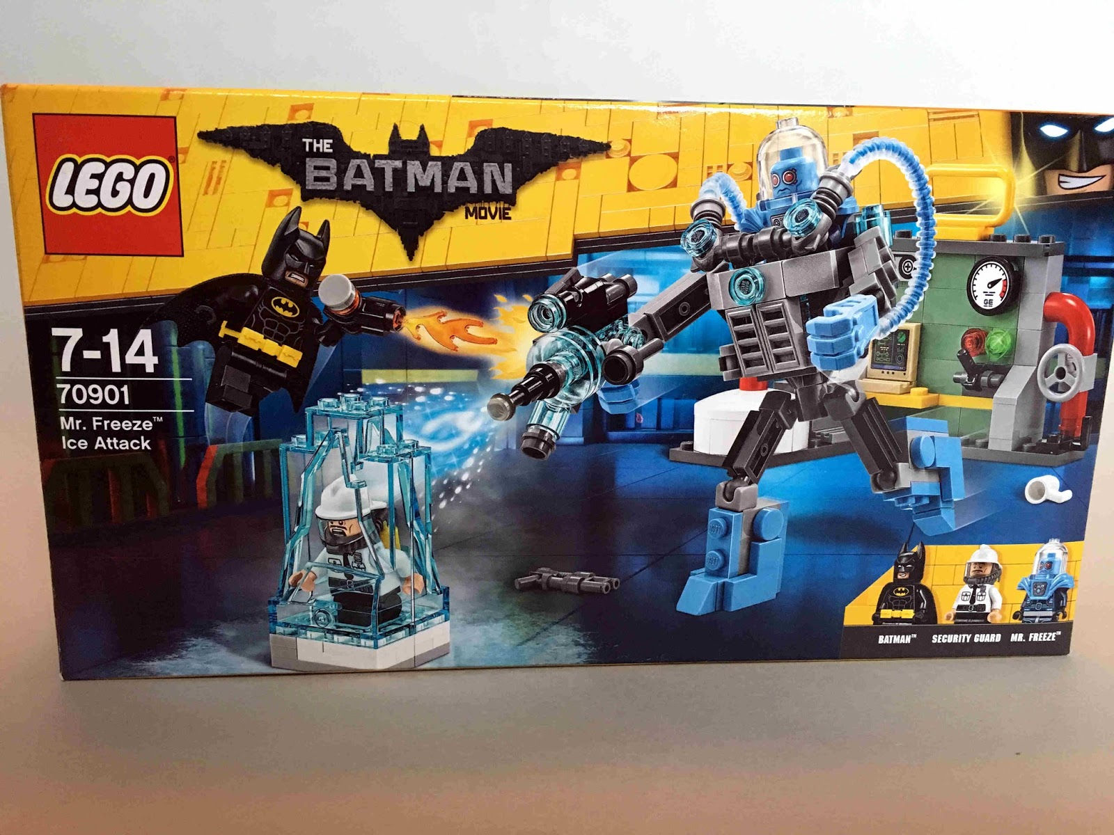 Wallpaper #c8kQjpcB-VVLIetlzmrL49 My Shiny Toy Robots Toybox Review the Lego Batman Movie Set 70901 Mr