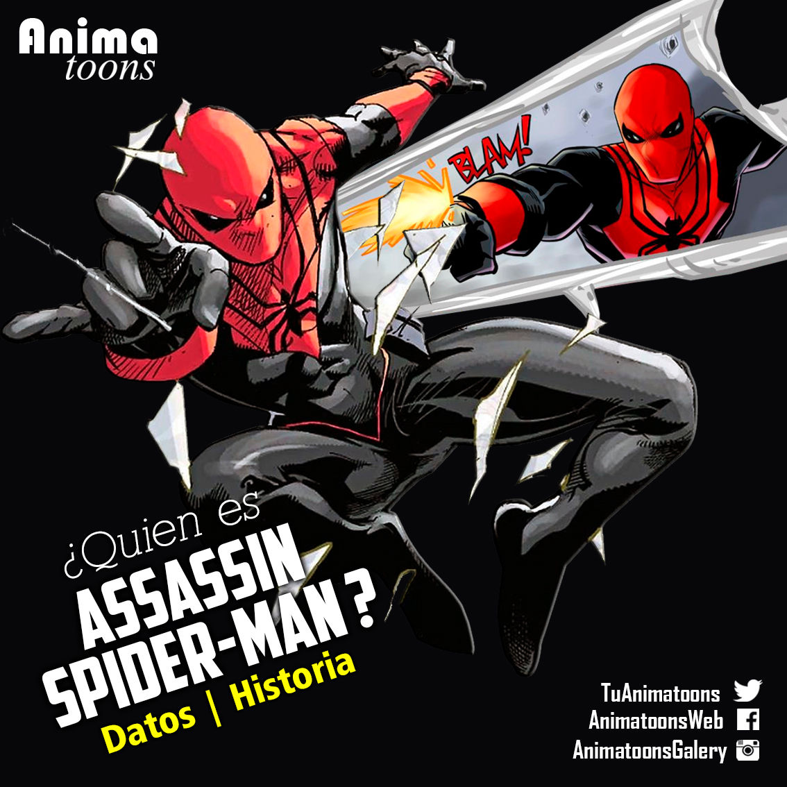 Wallpaper #pgAn6o4BSdW8dNouhg4922 Universo Marvel Assassin Spiderman Multiuniverso Heroes