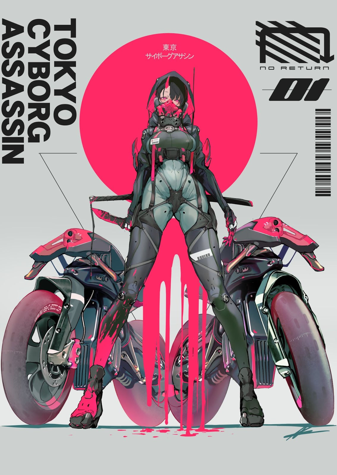 Wallpaper #ORkqF48BtGB6xQ78j2_Z30 Mercenary Garage Custom Bike Scifi Punk Engineering Blog Tokyo