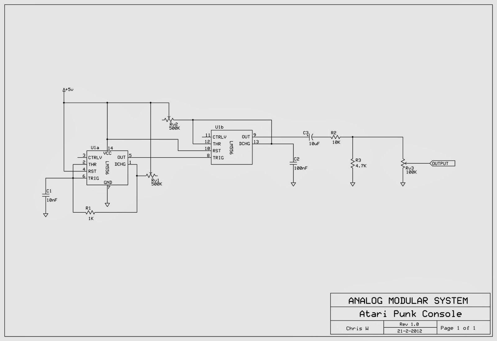 Wallpaper #oWc9-5IBSpphPi3-WZNa80 Atari Punk Console Schematic