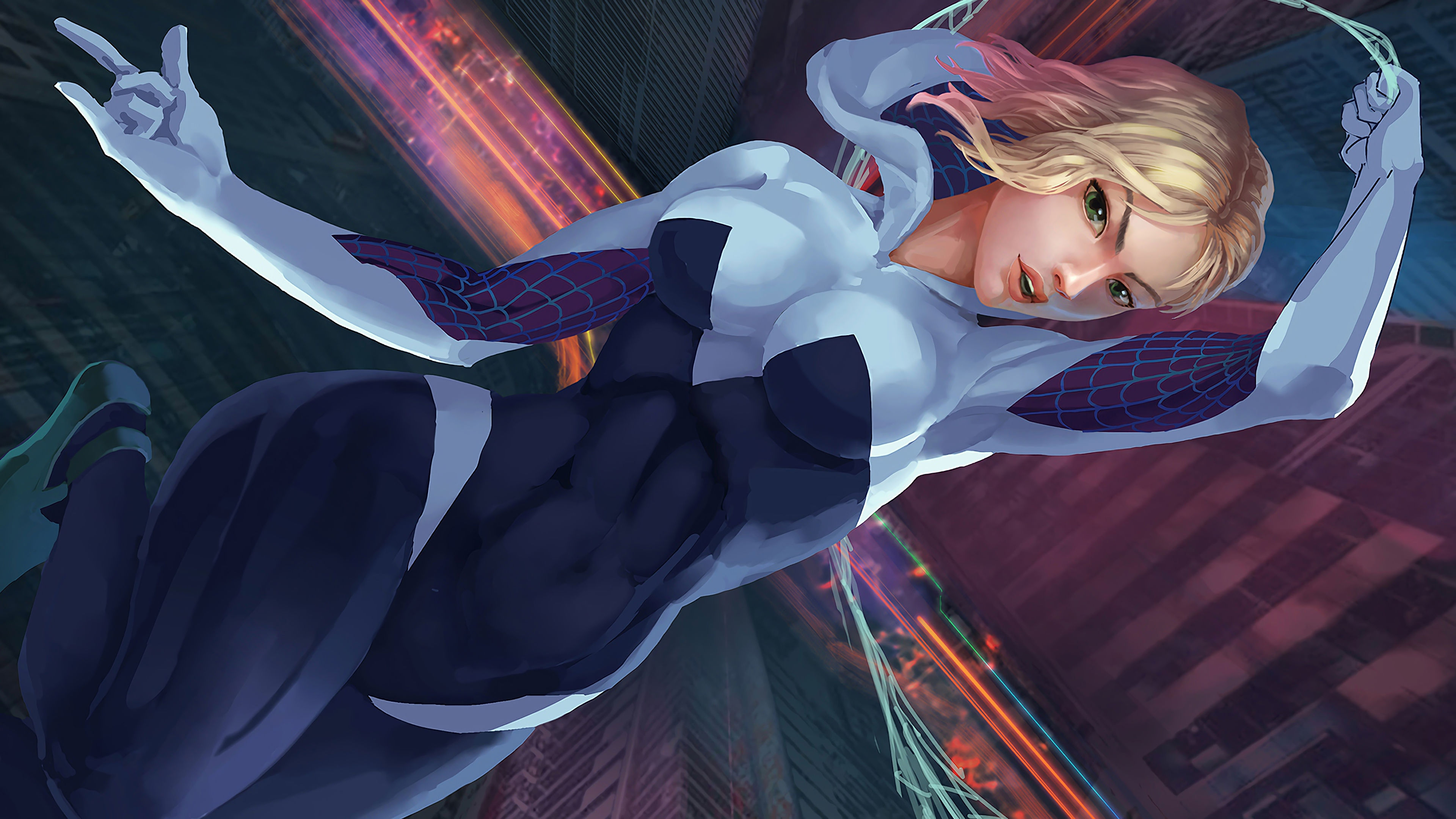 Wallpaper #w_SBOpMBKFX8bn3r_Hjv181 Gwen Stacy