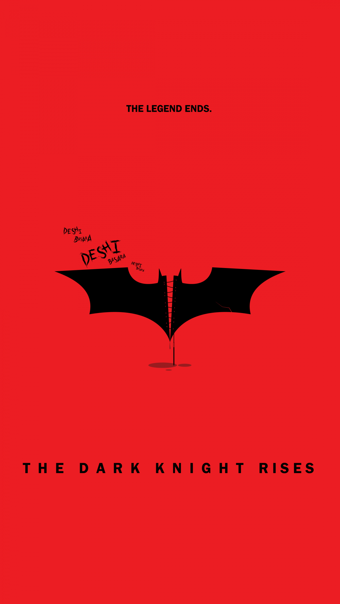 Wallpaper #PxqQTZMB1yWOL4qg33yn294 The Dark Knight Rises Minimal