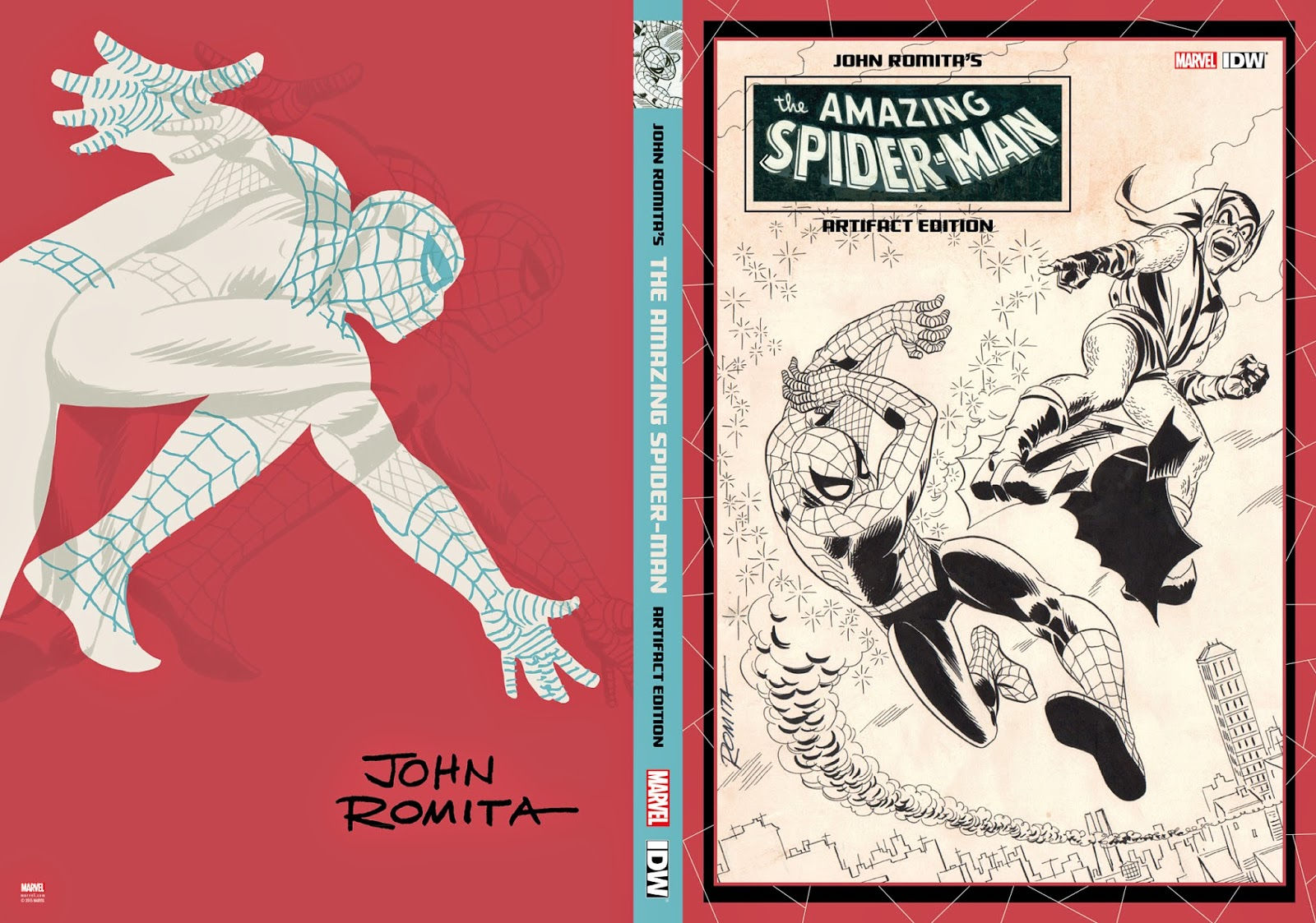 Wallpaper #tiy2M5MBES8PkF3ONpEQ114 Retro Randy John Romita Spider Man Artifact Edition