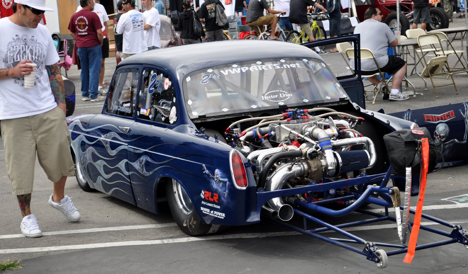 Wallpaper #3d643 Chevy Drag Racing Engines