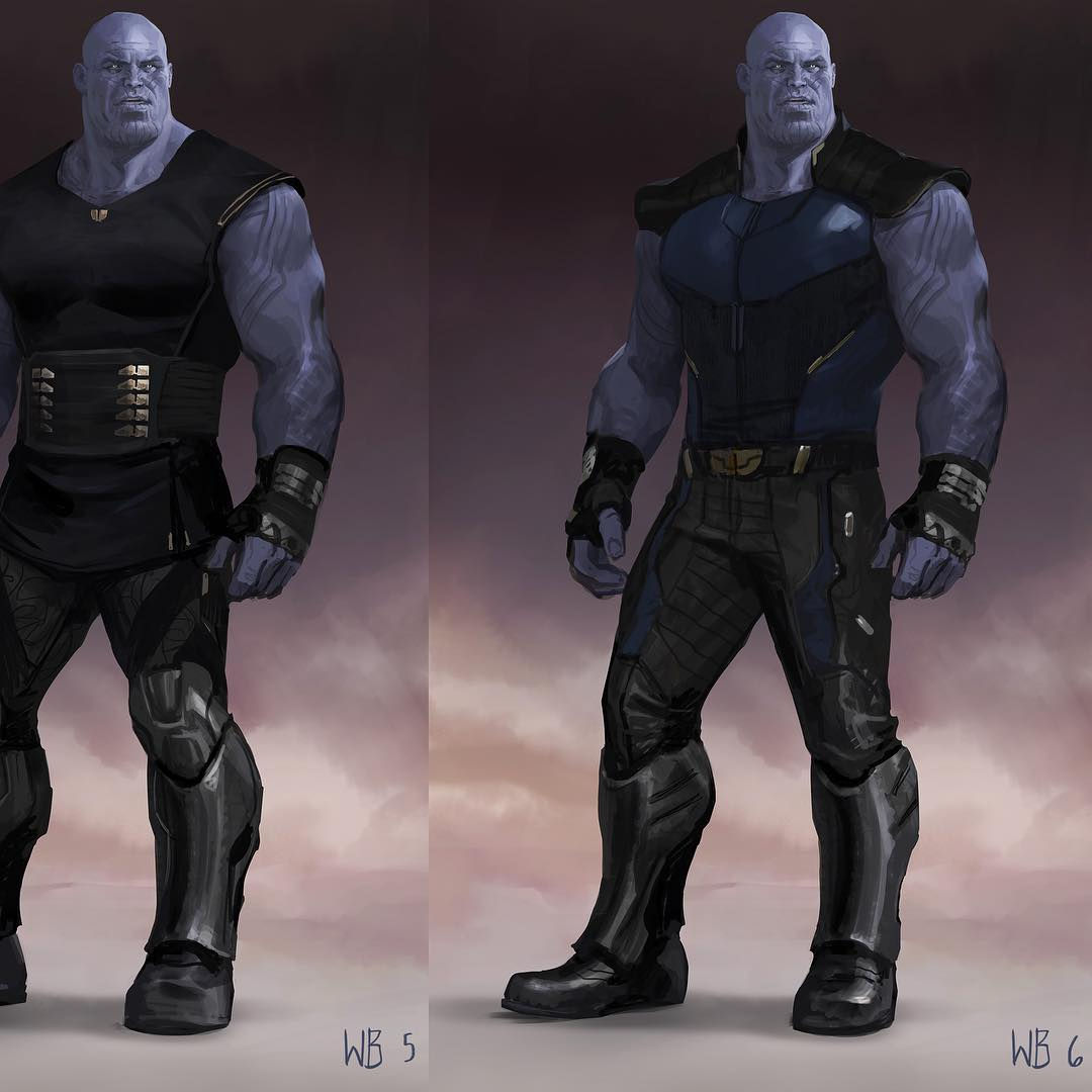 Wallpaper #GKUTOJMBVBiSkHCaSI3t58 Thanos Avengers Concept Art