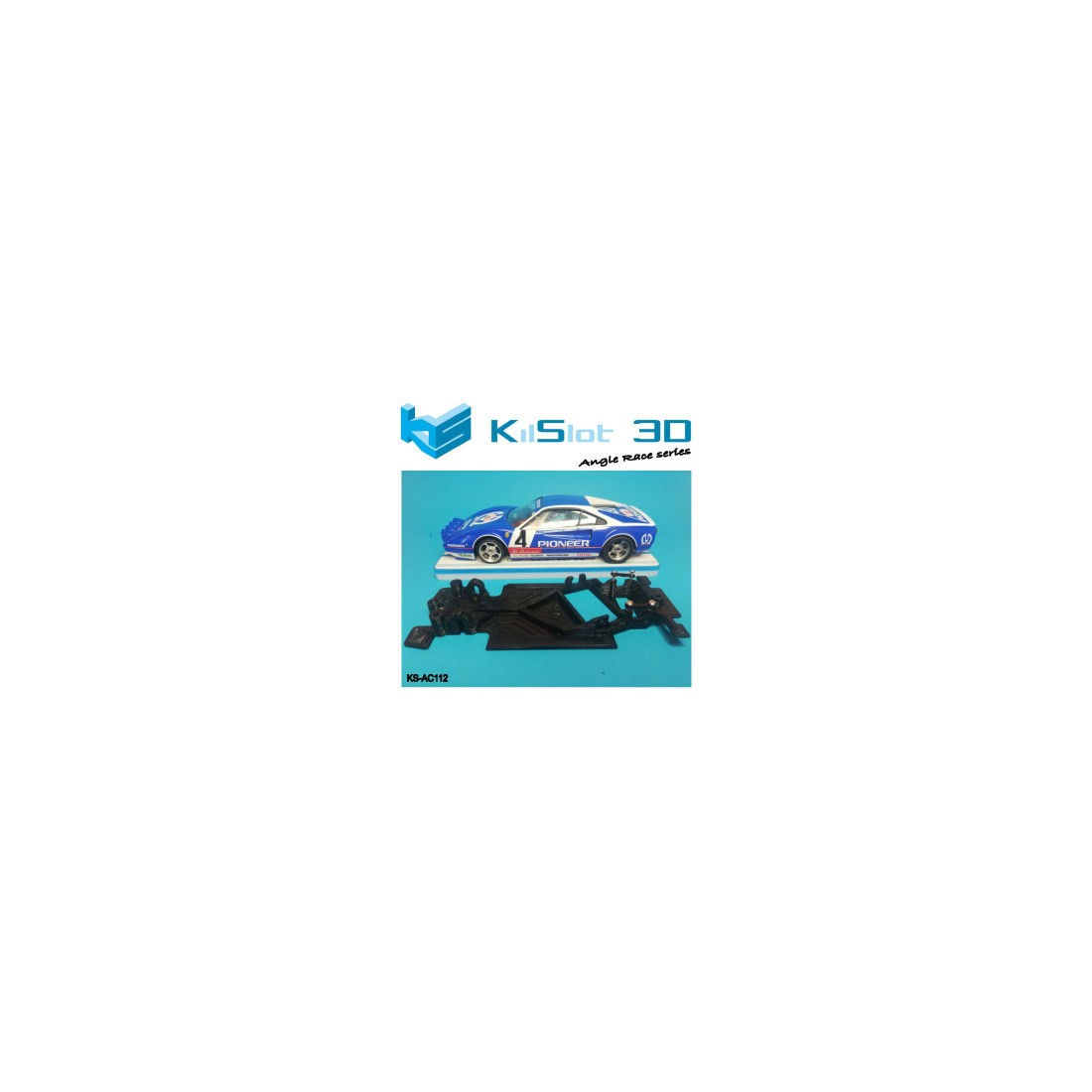 Wallpaper #y-rqVZMBlwTYPL188A4l210 Kilslot Ks Ac112 Chasis 3D Angular Race Soft Ferrari 308 Gtb Avant Slot