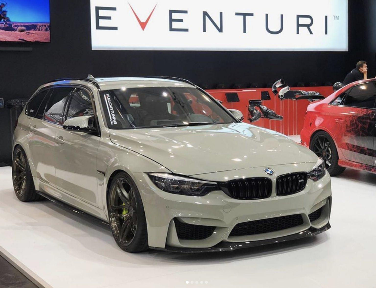 Wallpaper #QRU3t44BmMigT4Un71TH57 BMW M3 Touring Rendered with an Aggressive Bodykit