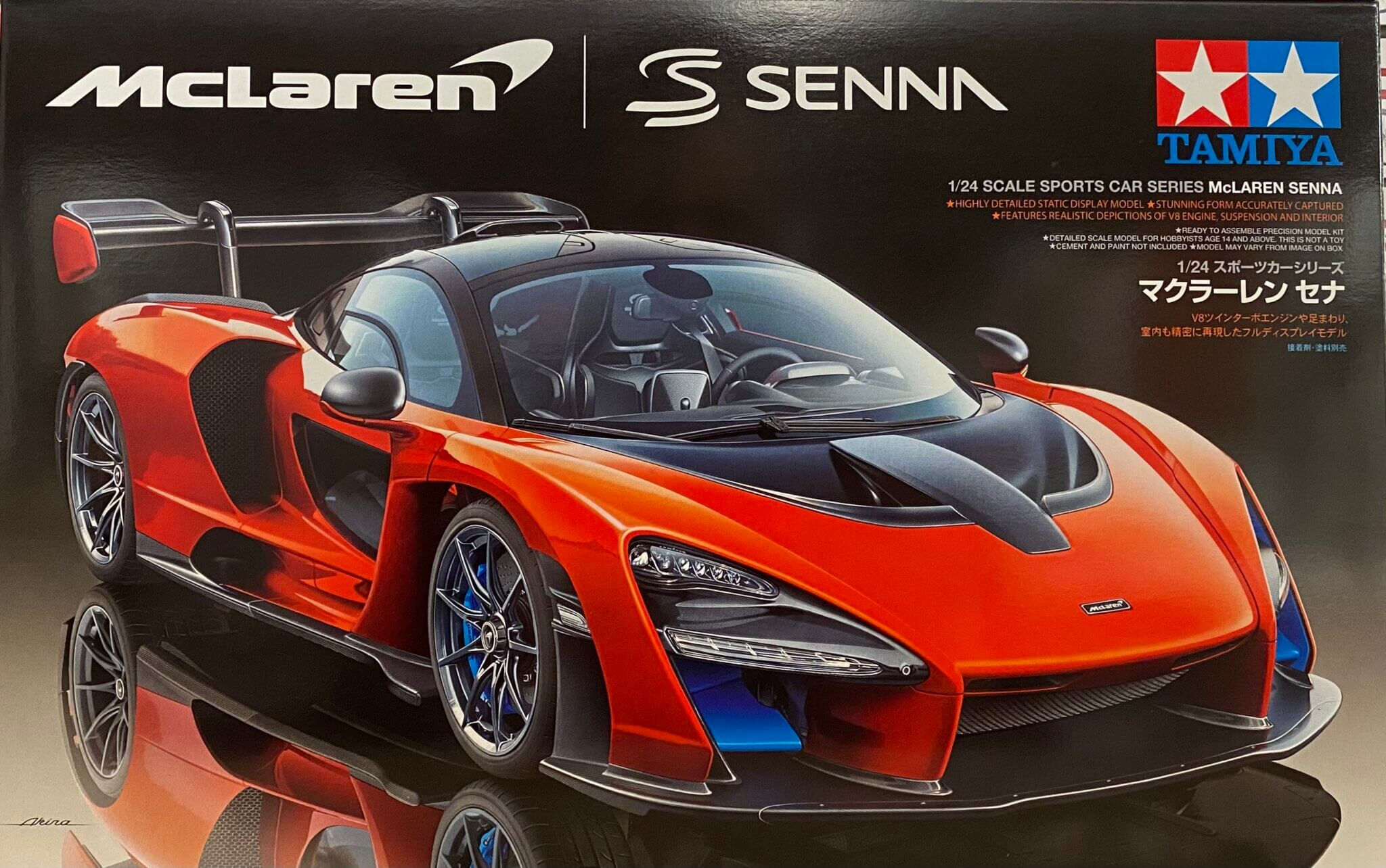 Wallpaper #MTW_kpcBk_lpvpalNJVp4 124 Tamiya Mclaren Senna Model Kit 1675p Kent Models