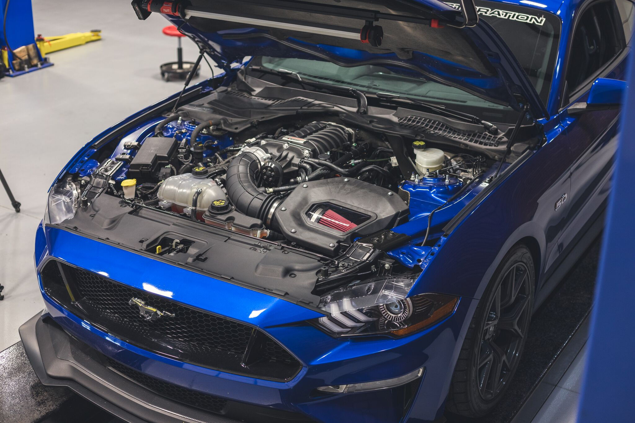 Wallpaper #22jVFpMBSpphPi3-RAwu11 How Much Power Will a 18 Mustang GT with a Roush Supercharger Make