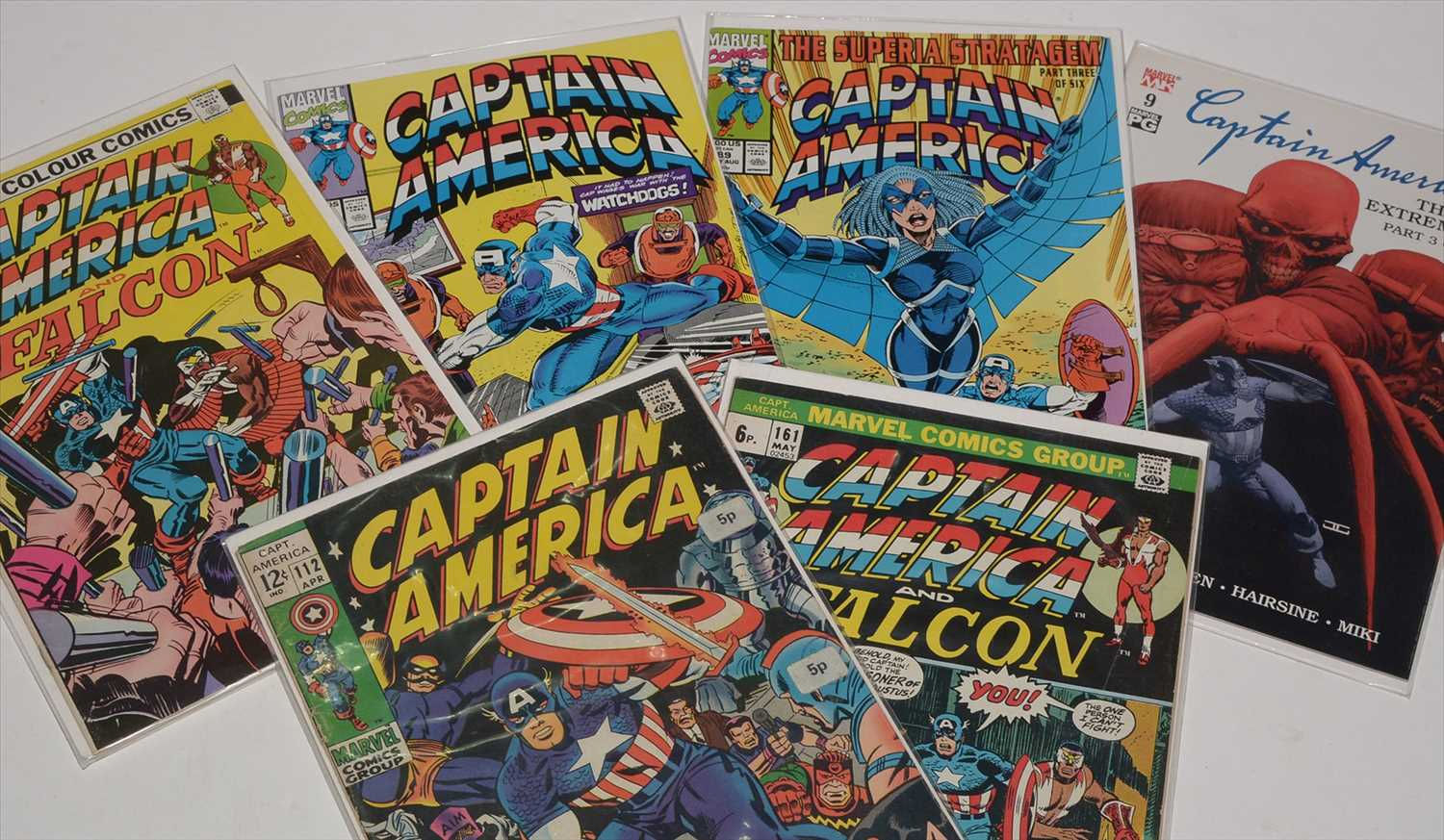 Wallpaper #QWcaCJMBSpphPi3-GMkr261 Lot 1020 Captain America Comics