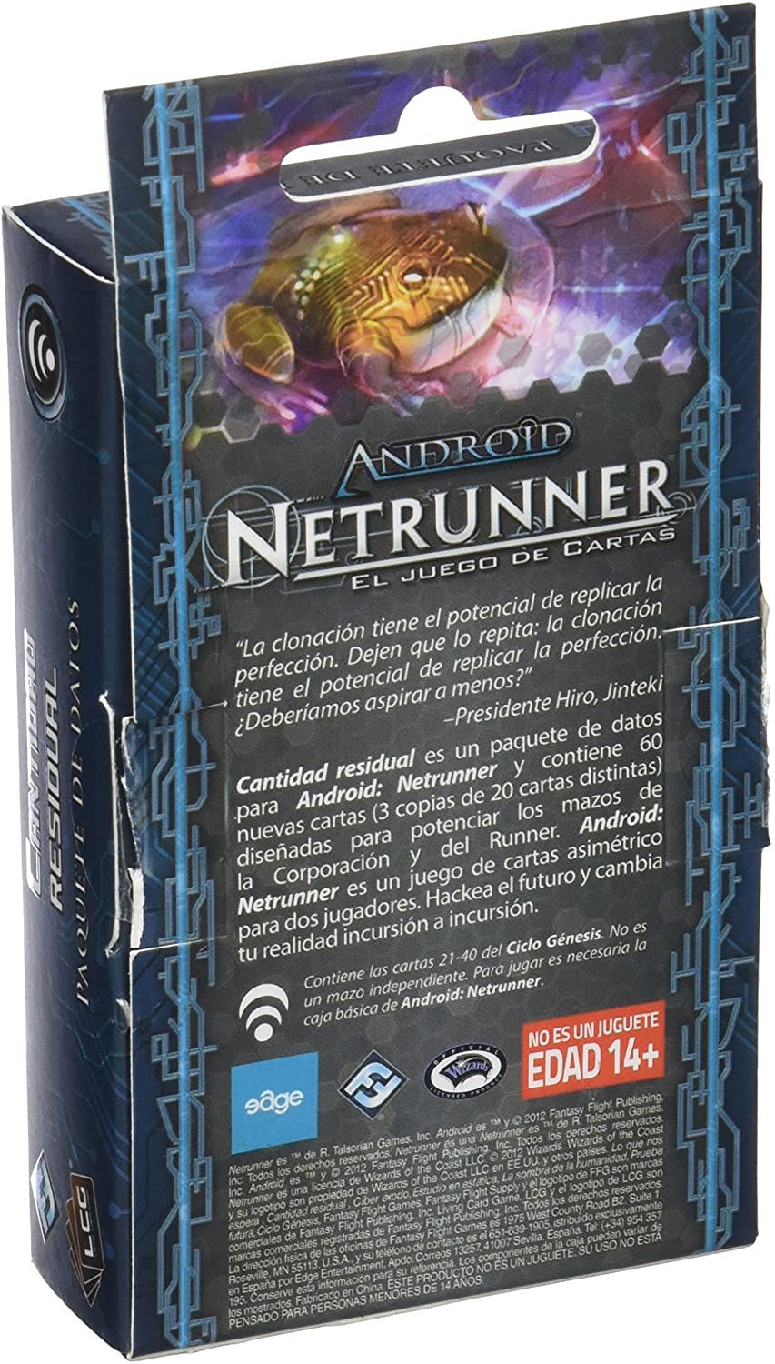 Wallpaper #ErmG3ZIBJvJKYCmEQQF_203 Android Netrunner Lcg Trace Amount Data Pack Card Game Toptoy