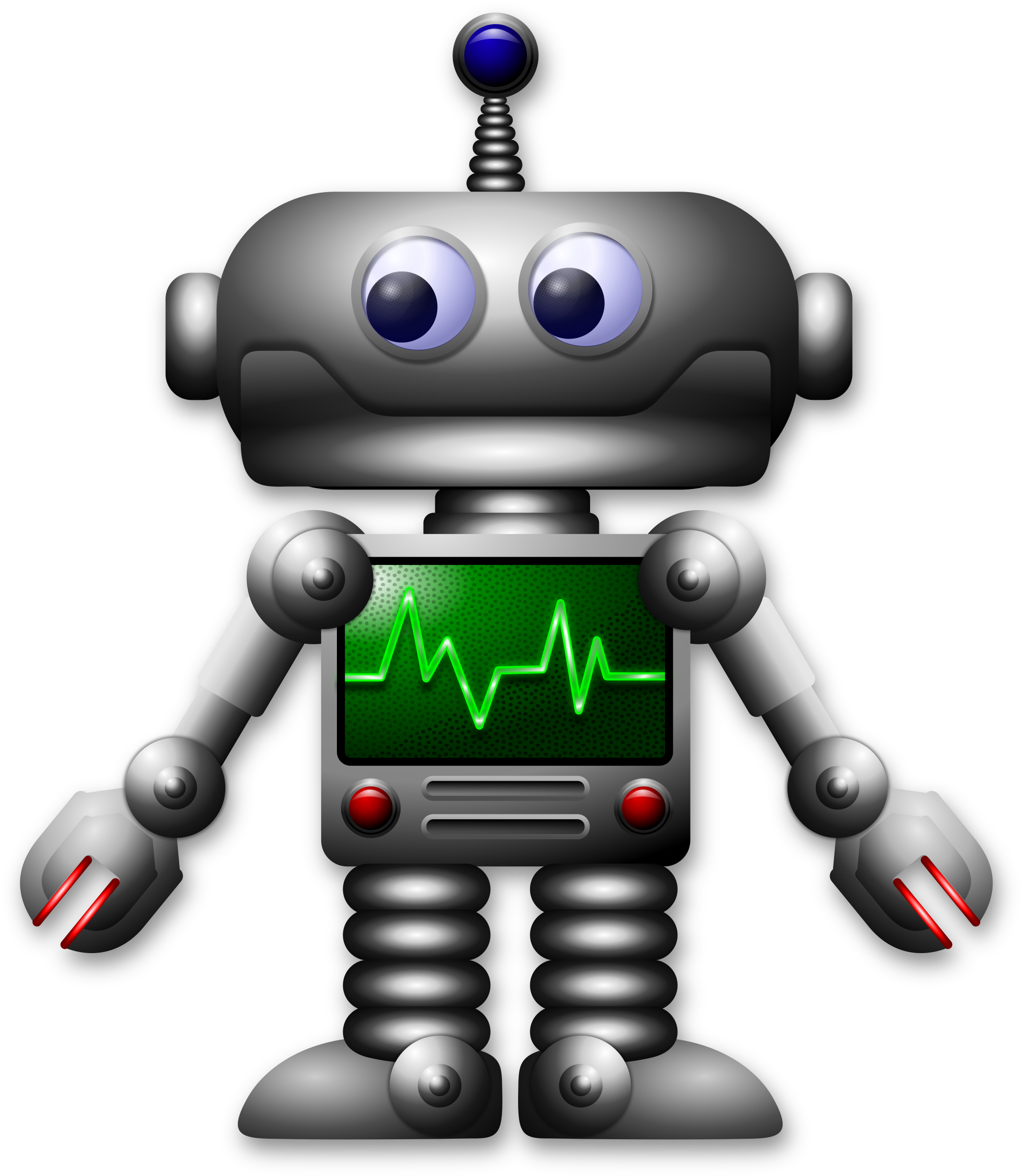 Wallpaper #HWcK_pIBSpphPi3-ZJ54104 Clipart Cartoon Robot Remix