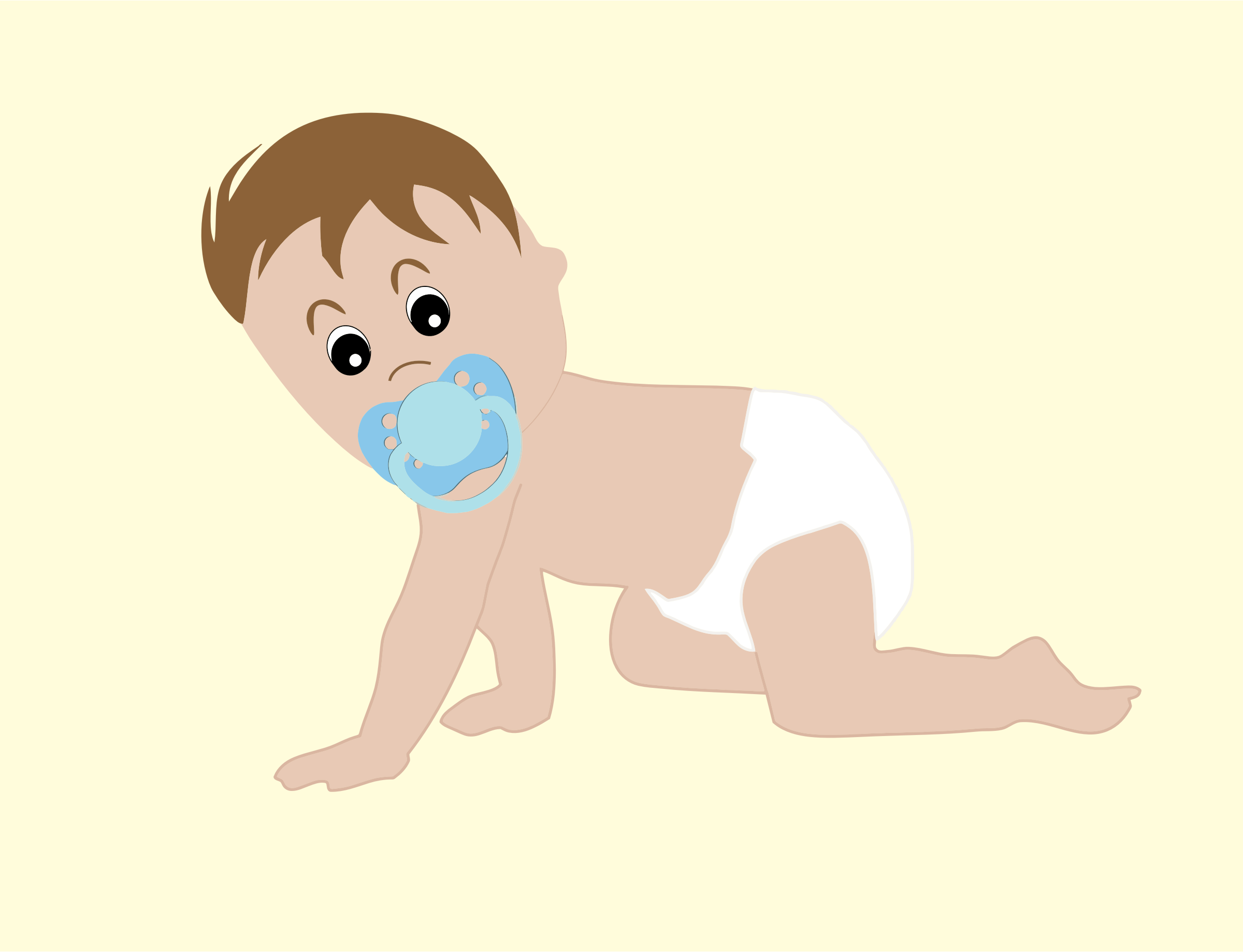 Wallpaper #vmczCZMBSpphPi3-o86c36 Clipart Baby Boy Crawling