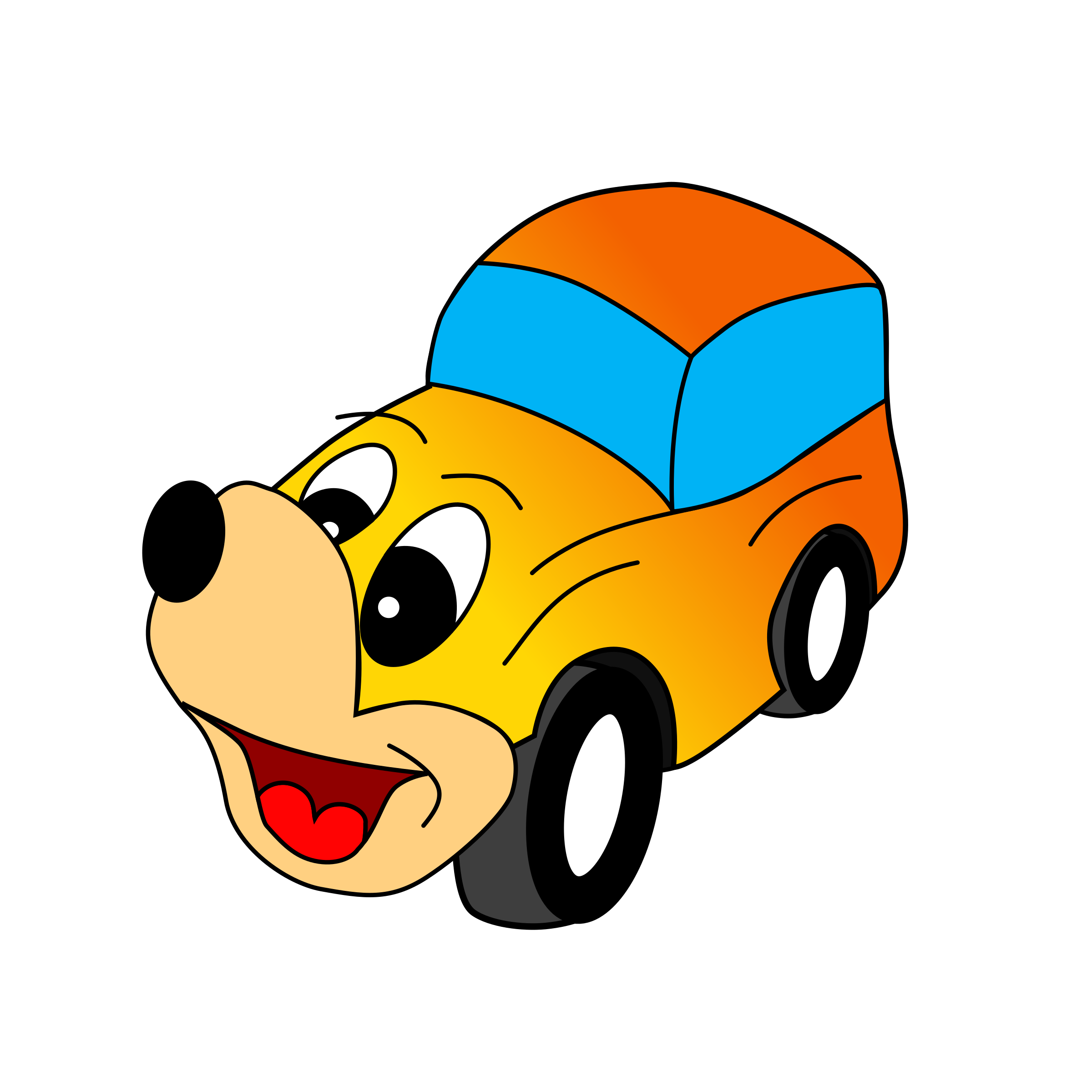 Wallpaper #60421 Yellow Mini Car Cartoon Vector Illustration 1910070 Vector Art at Vecteezy