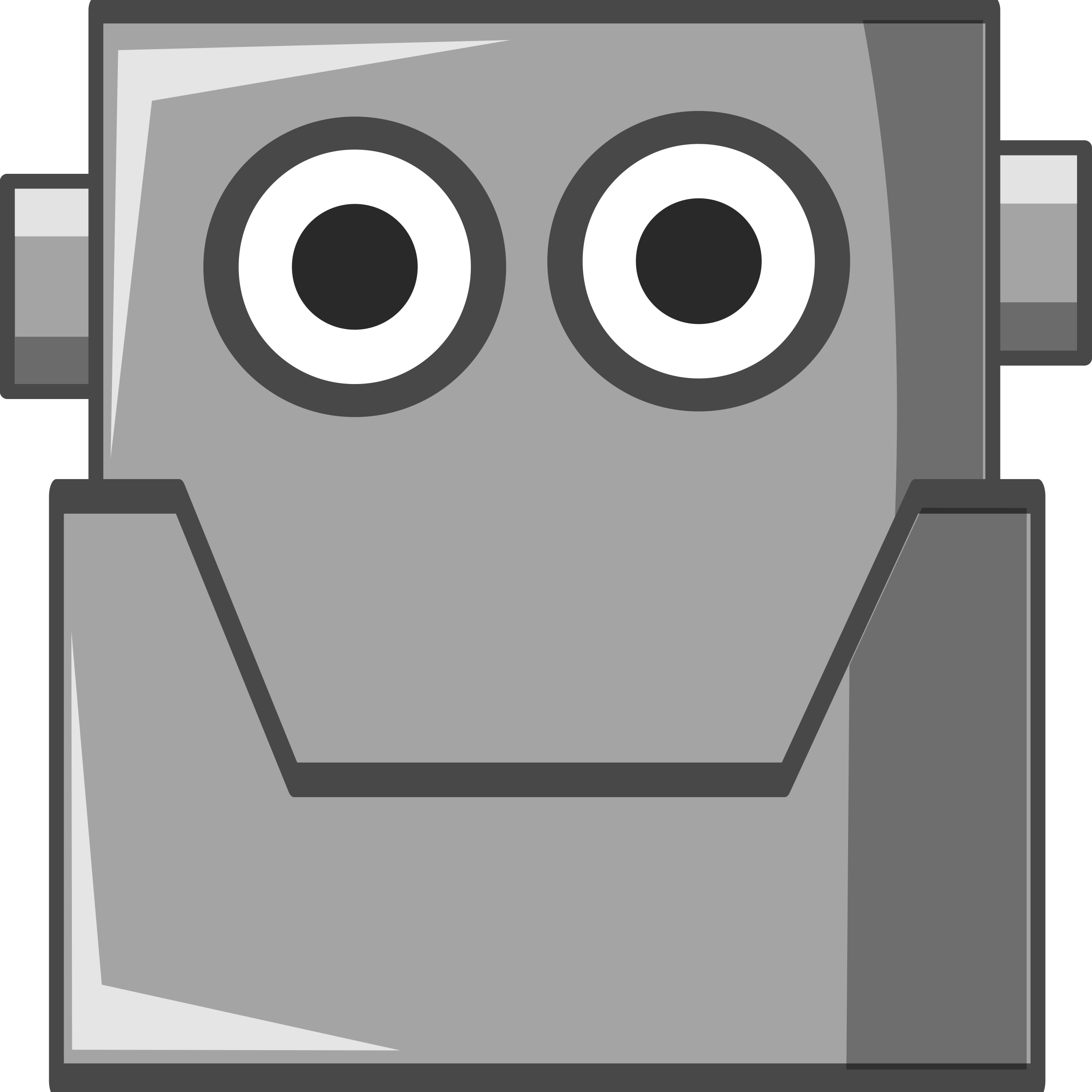 Wallpaper #vWdm9pIBSpphPi3-zYNc210 Clipart Cute Robot Head Same Eyes