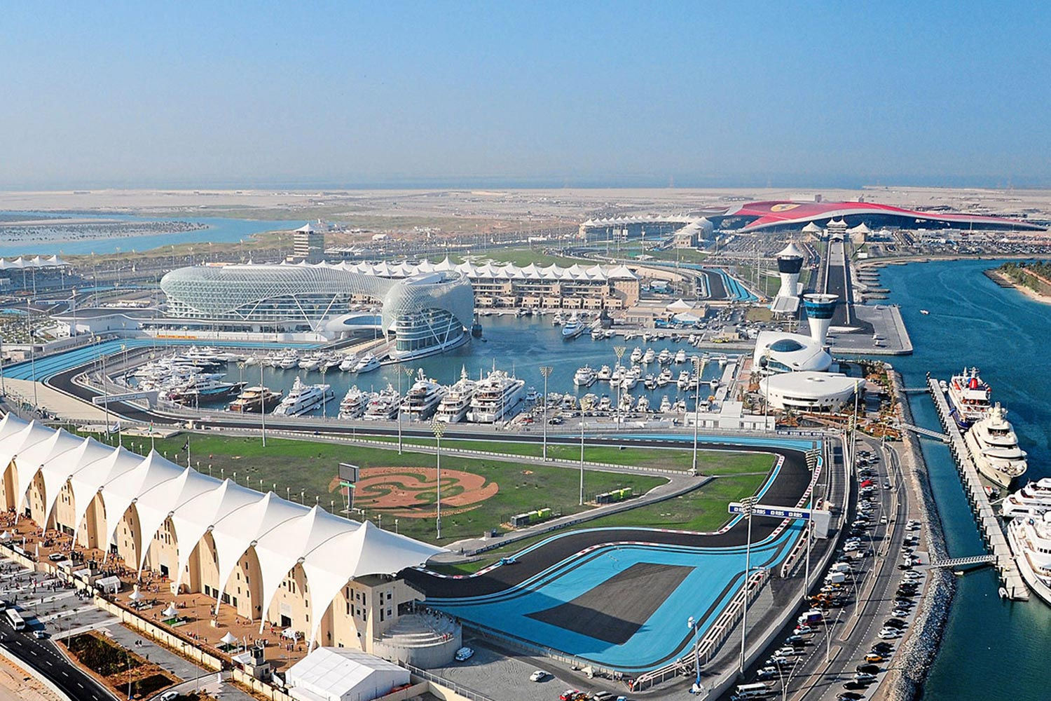 Wallpaper #3H3X844Bnwiau_P6CA3V34 Abu Dhabis Yas Island Chases Israeli Tourists with New Campaign