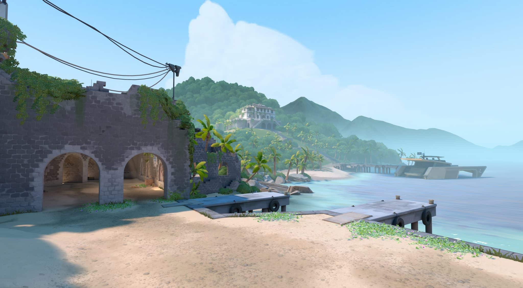 Wallpaper #XRn3BY8BtGB6xQ78bVPK59 Shroud Nos Explica Como Breeze Es El Mejor Mapa De Valorant