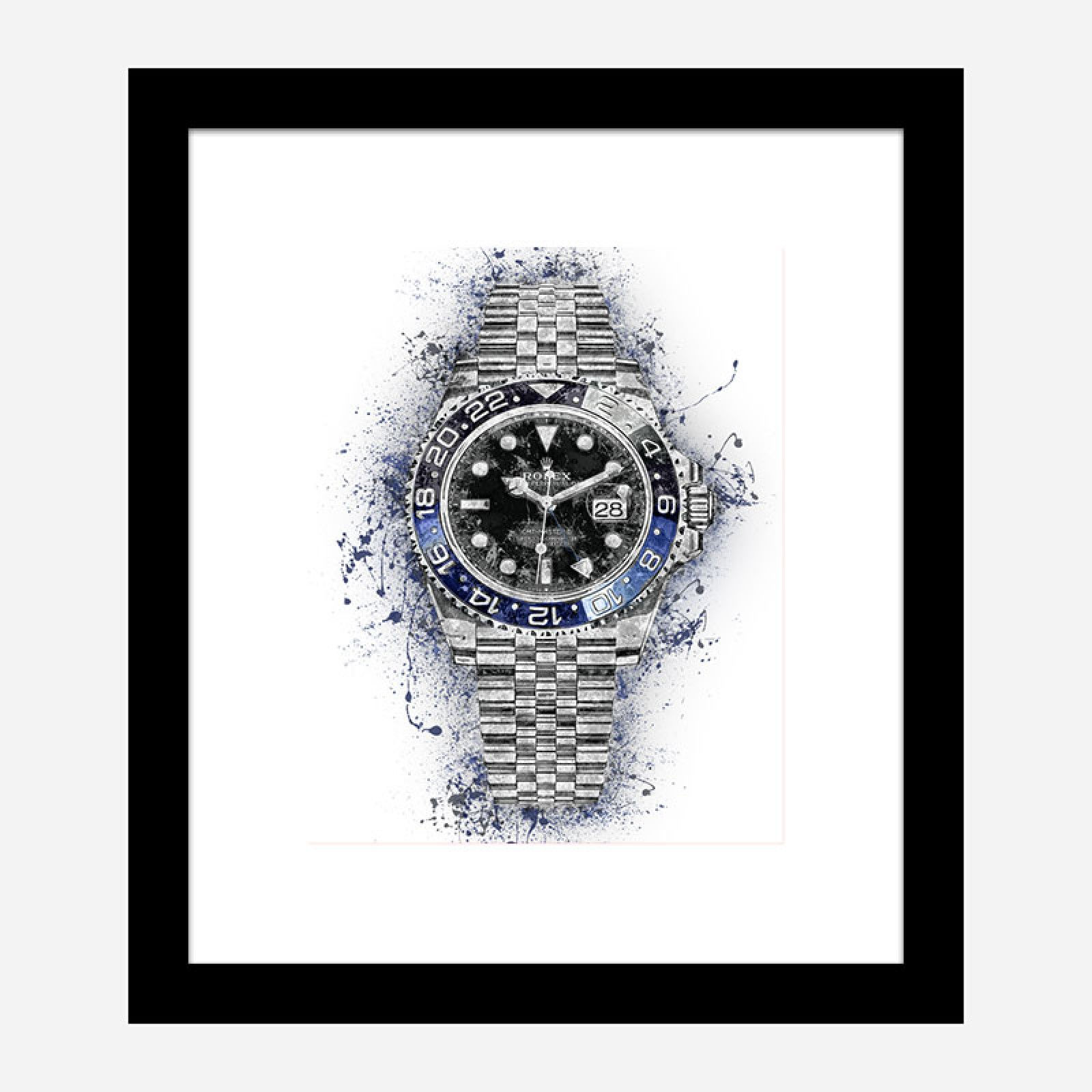 Wallpaper #1Gi4IpMBSpphPi3-EjPK311 Rolex Batman Abstract Art Print