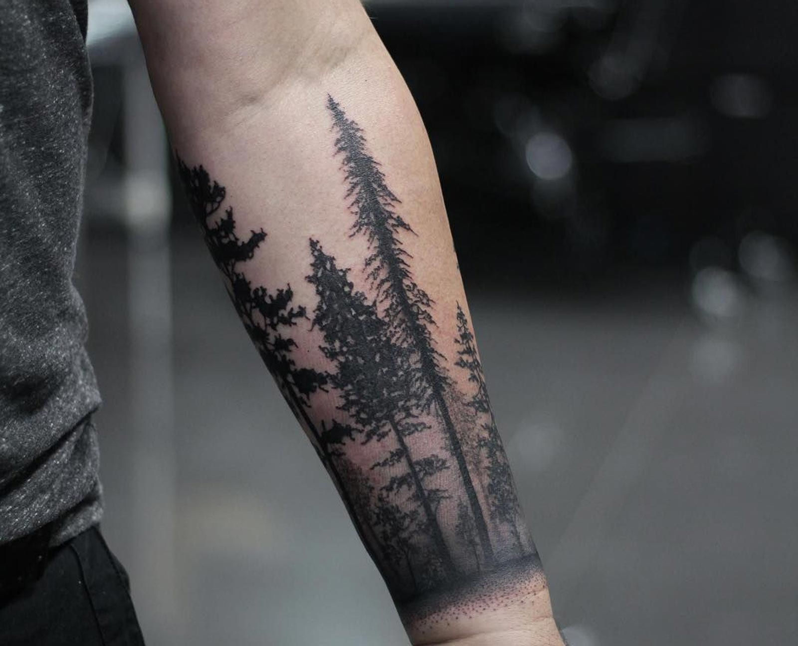 Wallpaper c987a 115 Forest Tattoo Designs for Men Improb HD Wallpaper c987a