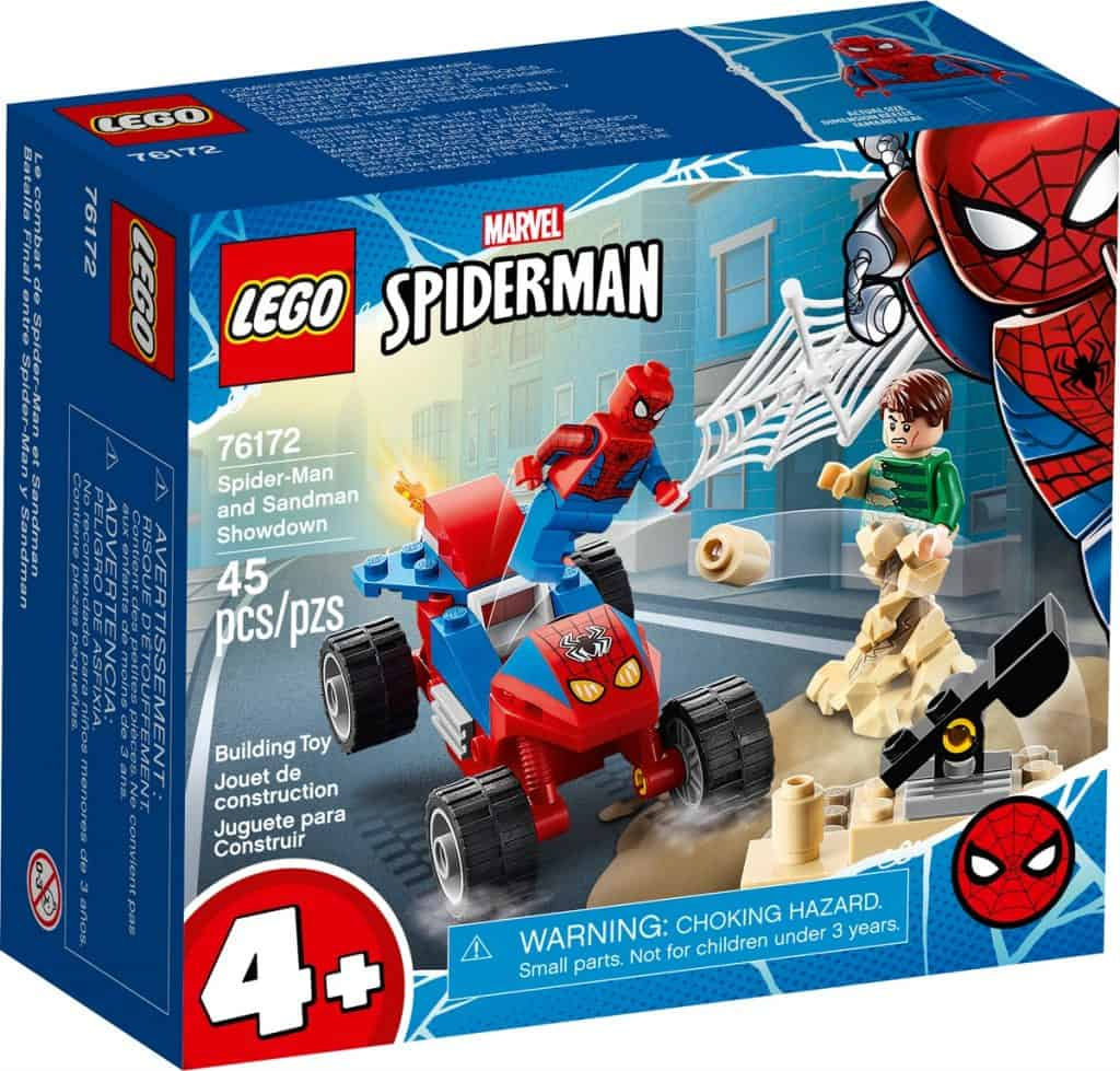 Wallpaper #tGcA6ZIBSpphPi3-zj8P276 Lego 76172 Le Combat De Spider Man Et Sandman 999