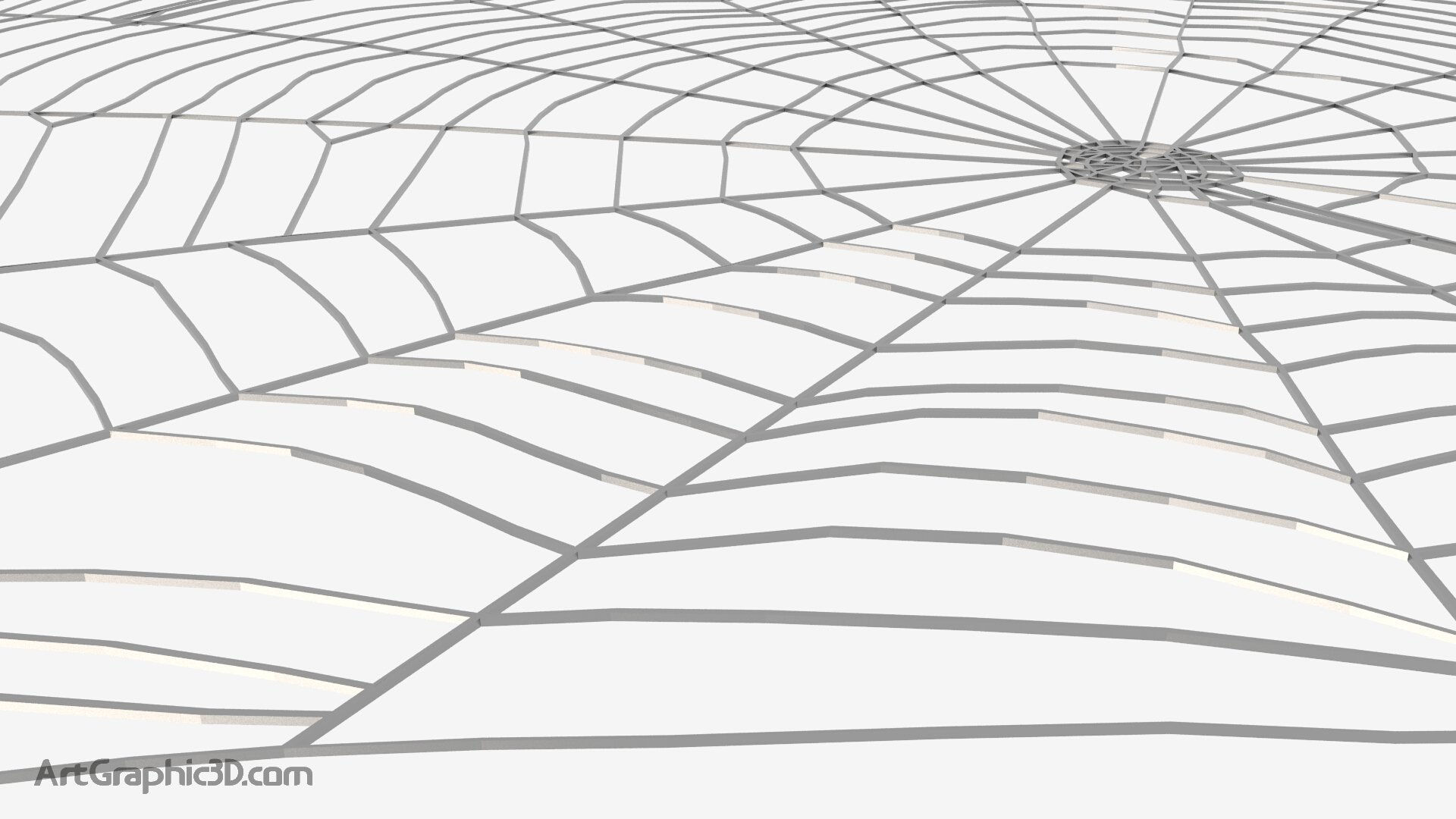 Wallpaper #xhmUEo8BtGB6xQ78j2OD16 3D Spider Web Model