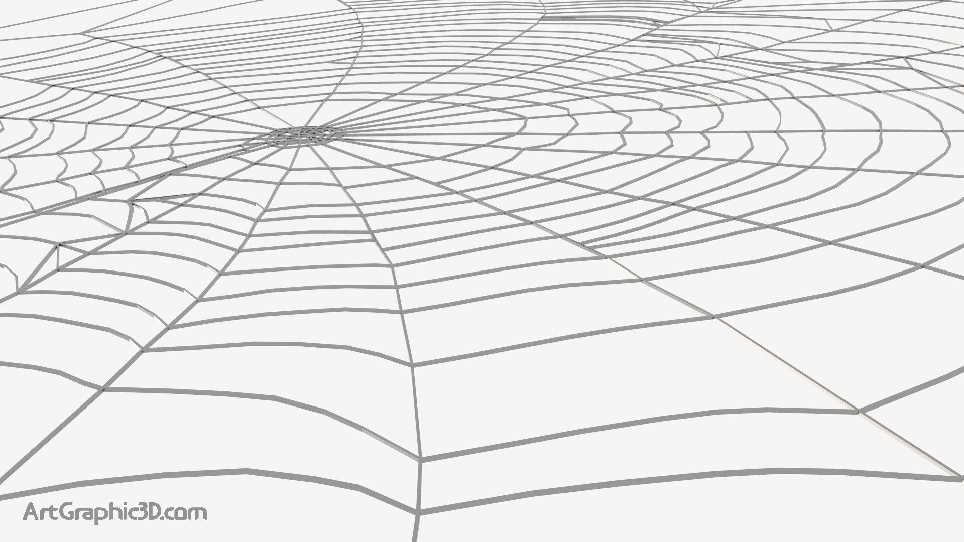 Wallpaper #xhmUEo8BtGB6xQ78j2OD54 3D Spider Web Model
