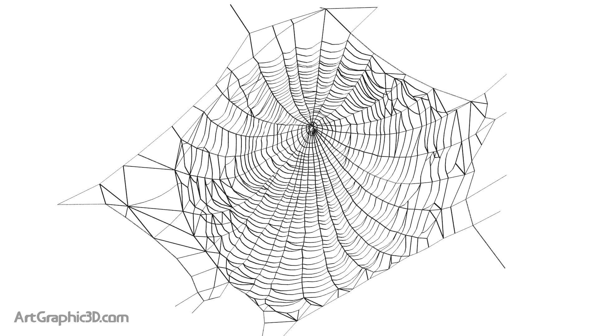 Wallpaper #xhmUEo8BtGB6xQ78j2OD15 Spider Web 3D Model