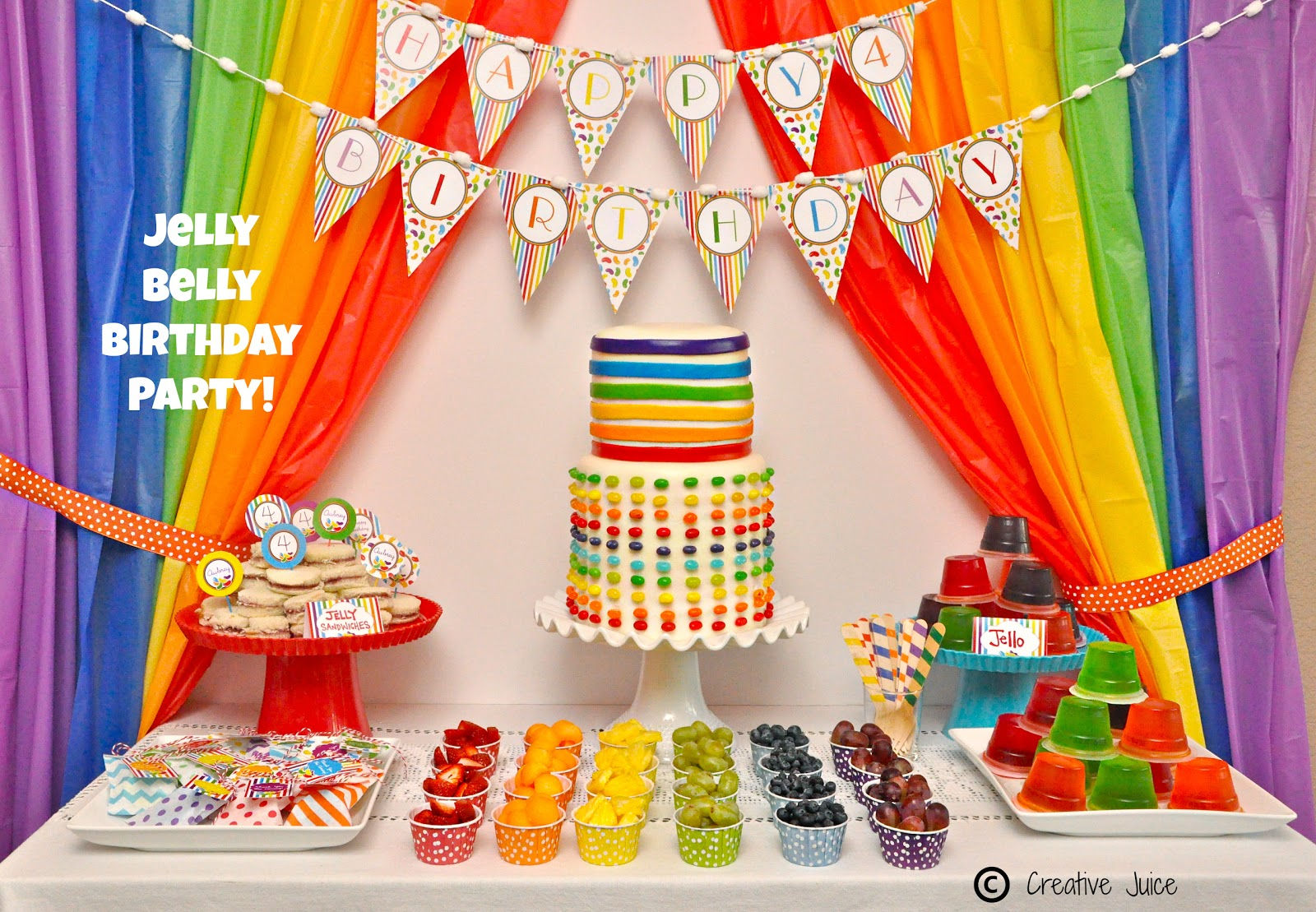 Wallpaper #b3199 Boho Rainbow Birthday Party Happy Birthday Rainbow Party Decorations