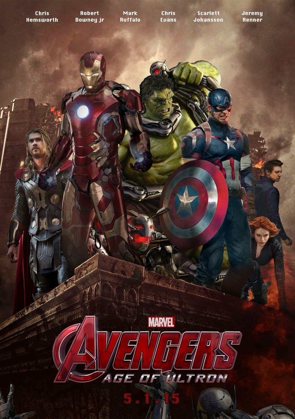 Wallpaper #QmenApMBSpphPi3-VLA4135 Final Do Filme Vingadores Era De Ultron