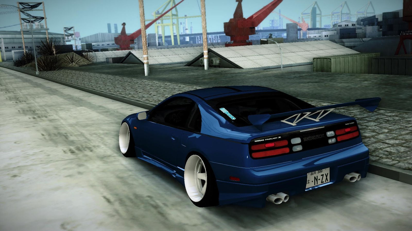 Wallpaper #WRlPJY8BtGB6xQ78LYZE13 Autos Media Nissan 300zx Drift