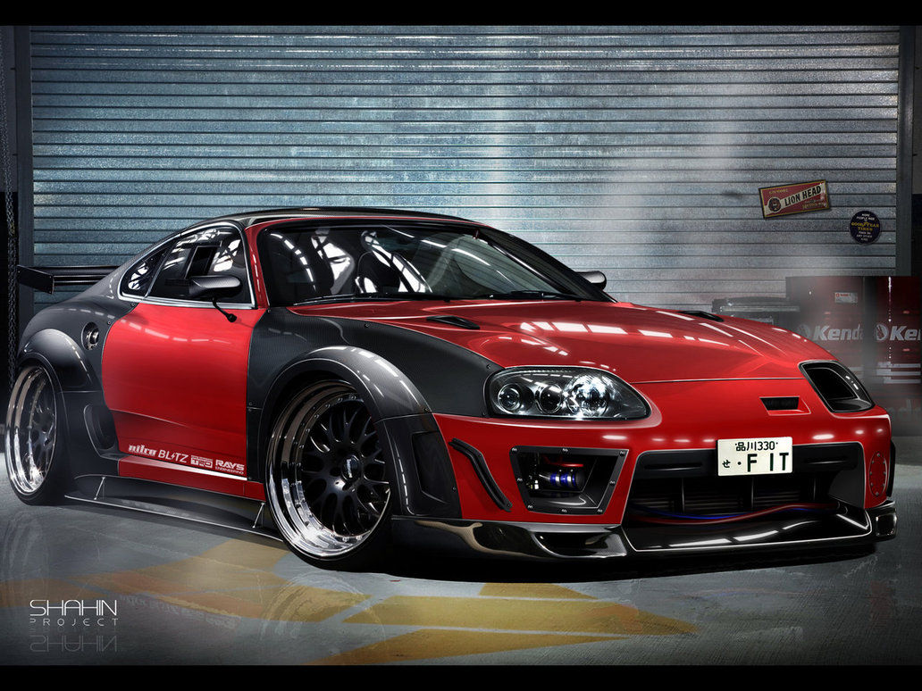 Wallpaper #WX1E8o4Bnwiau_P6MwtR48 Toyota Supra Sports Cars World of Top Autos
