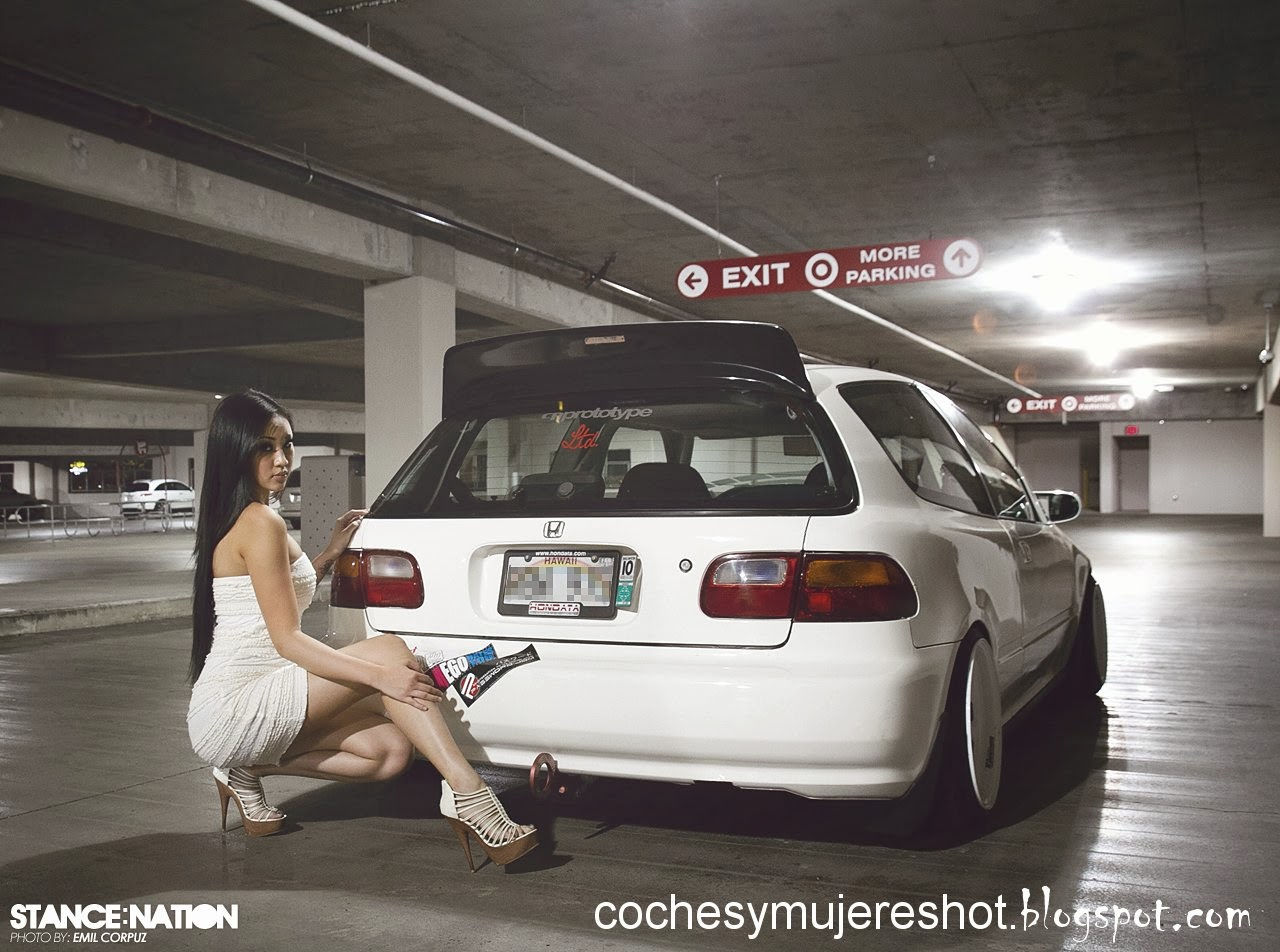 Wallpaper #sWdKDJMBSpphPi3-nd2z246 Coches Y Mujeres Resolucion HD Honda Civic Tuning