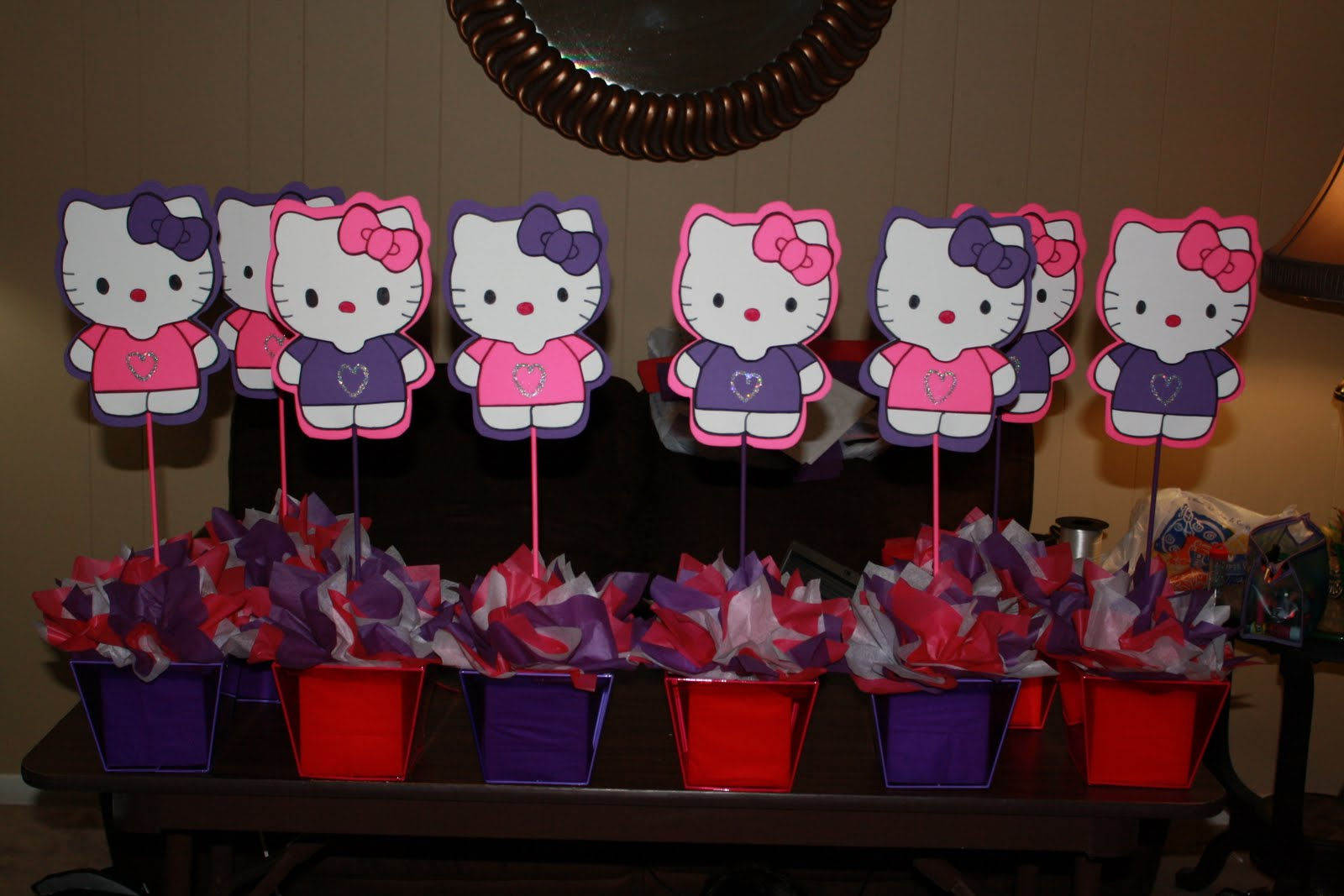 Wallpaper #qmcx65IBSpphPi3--0ot6 Creations by Karla Hello Kitty Centerpiece