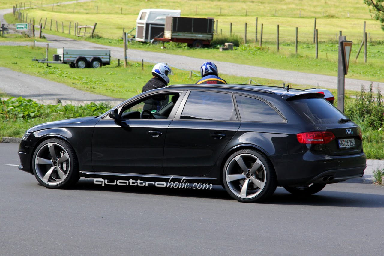 Wallpaper #I2eo75IBSpphPi3-JmPe154 Spied B8 Audi Rs4 Avant Caught Testing in Austria Quattroholiccom