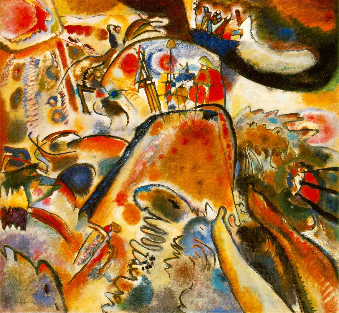 Wallpaper #SWeu7pIBSpphPi3-HV6n71 Wassily Kandinsky Abstract Expressionist Painter Tuttart