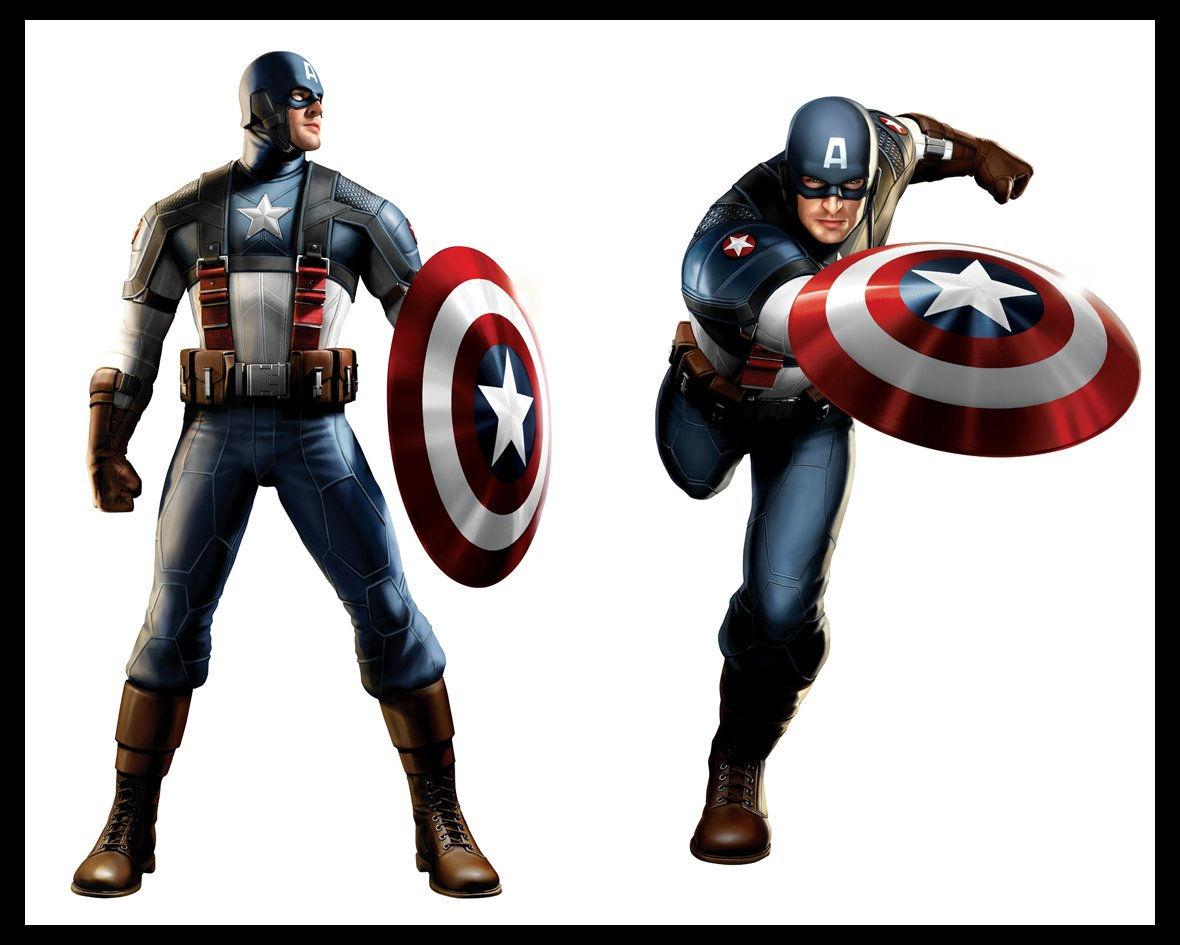Wallpaper #O32V744Bnwiau_P6XAU933 Jimsmash Captain America Movie Costume