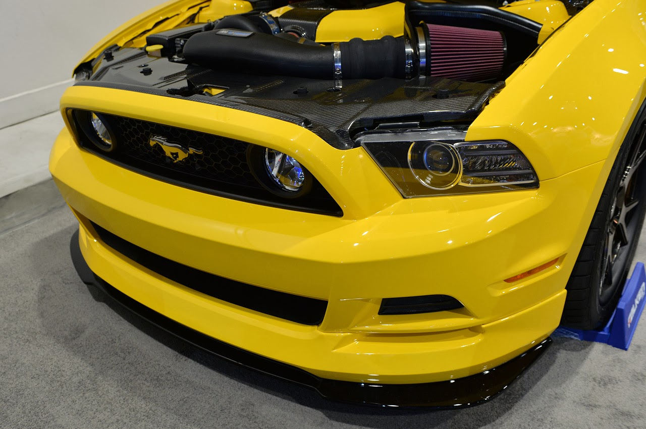 Wallpaper #Juo5V5MBlwTYPL18KxET272 Sema 2013 Vortech Superchargers Yellow Jacket Mustang Mustang News