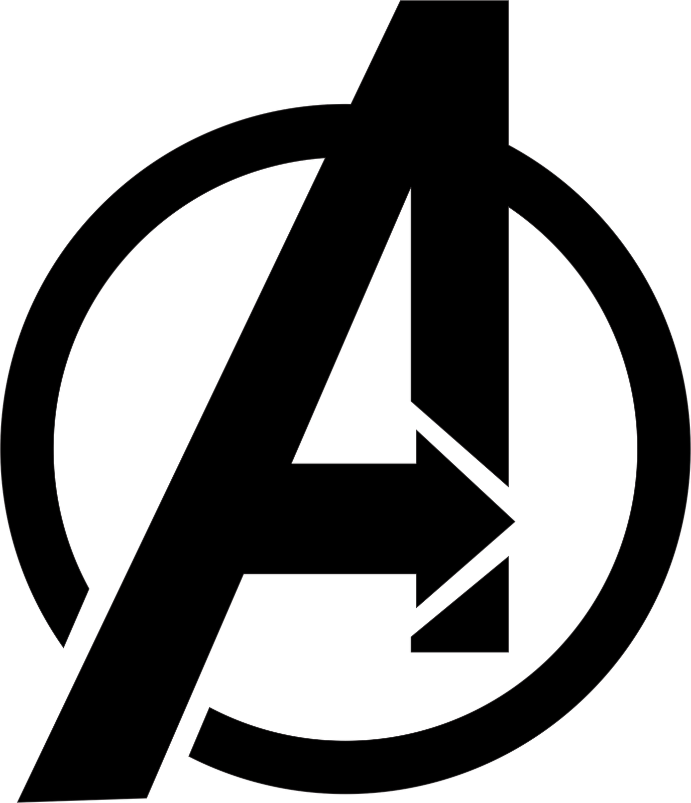 Wallpaper #gWcT-pIBSpphPi3-GI85234 Denizignkos Freebies the Avengers Logo Vector Free Download Denizignko