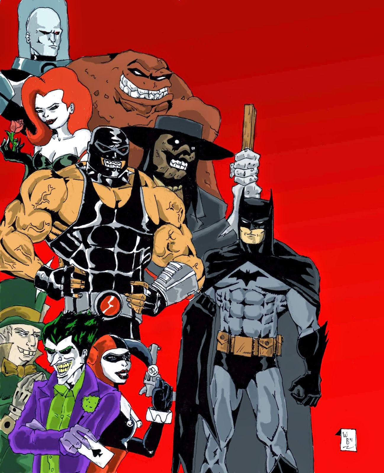 Wallpaper #hhmXLo8BtGB6xQ78OpWO9 The New Adventure of Batman Borrtoj