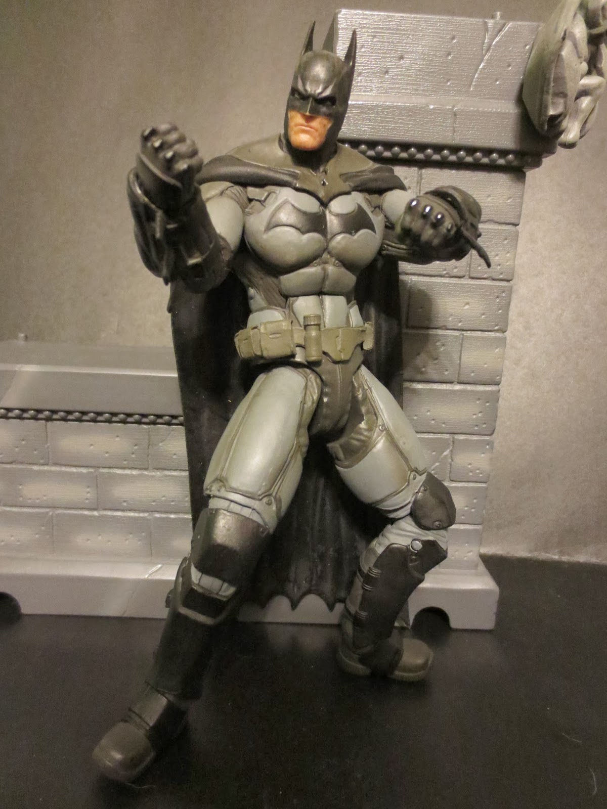 Wallpaper #MBlqO48BtGB6xQ78NLDx44 Action Figure Review Batman from Arkham Origins by DC Collectibles