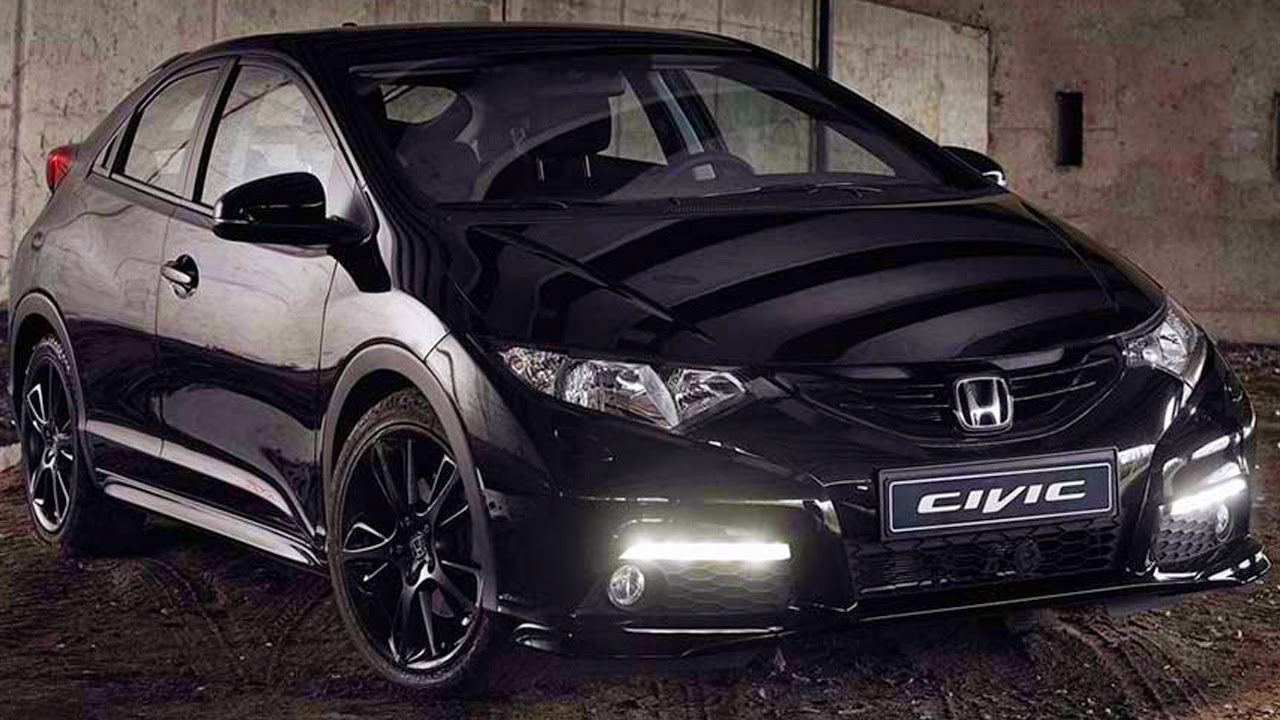 Wallpaper #8ZyH4ZIBZHQxiYariLvV104 Honda Civic Black Edition 2014 Aro 17 16 Turbo Diesel 120 Cv 18 I