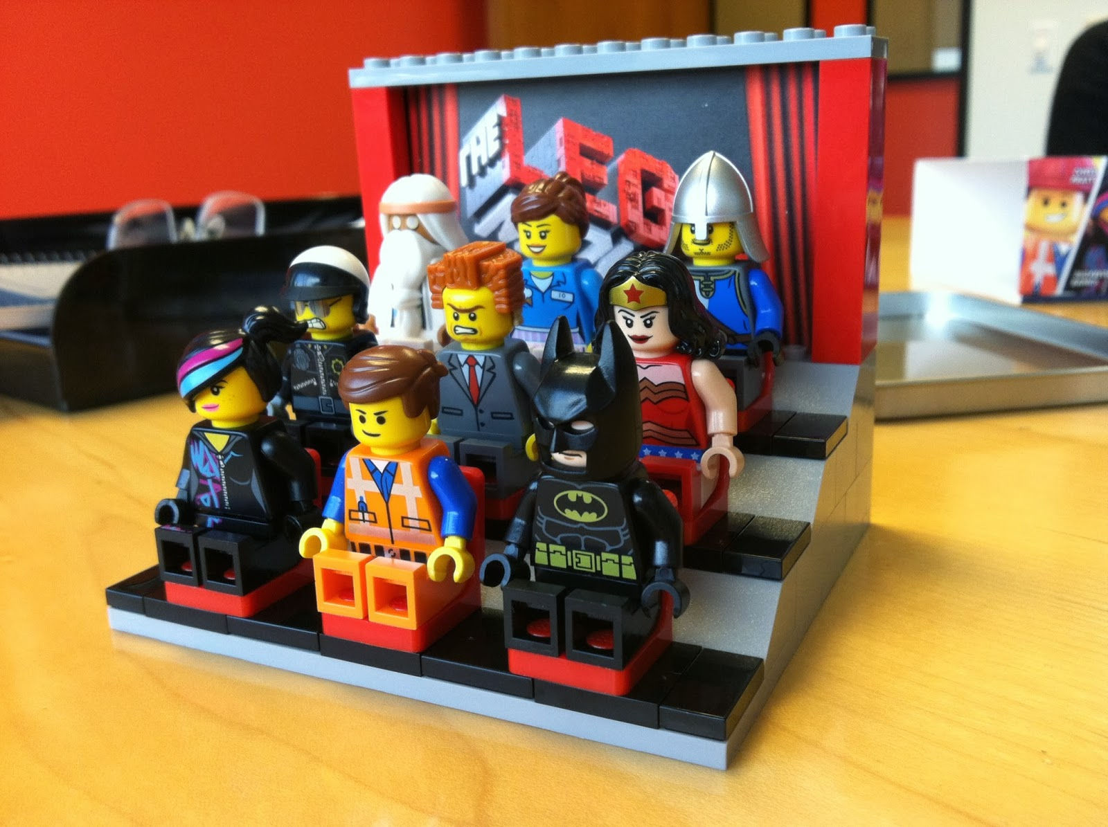 Wallpaper #wLjLjZIBJvJKYCmEwNhc48 My Brick Store the Lego Movie Promotional Set a Section of Theatre