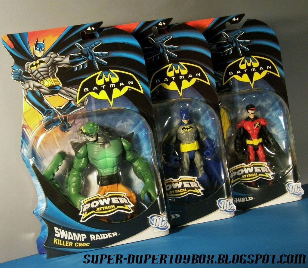 Wallpaper #ukDeL5MBJhL2WPba5L6l153 Super Dupertoybox Batman Power Attack Action Figures