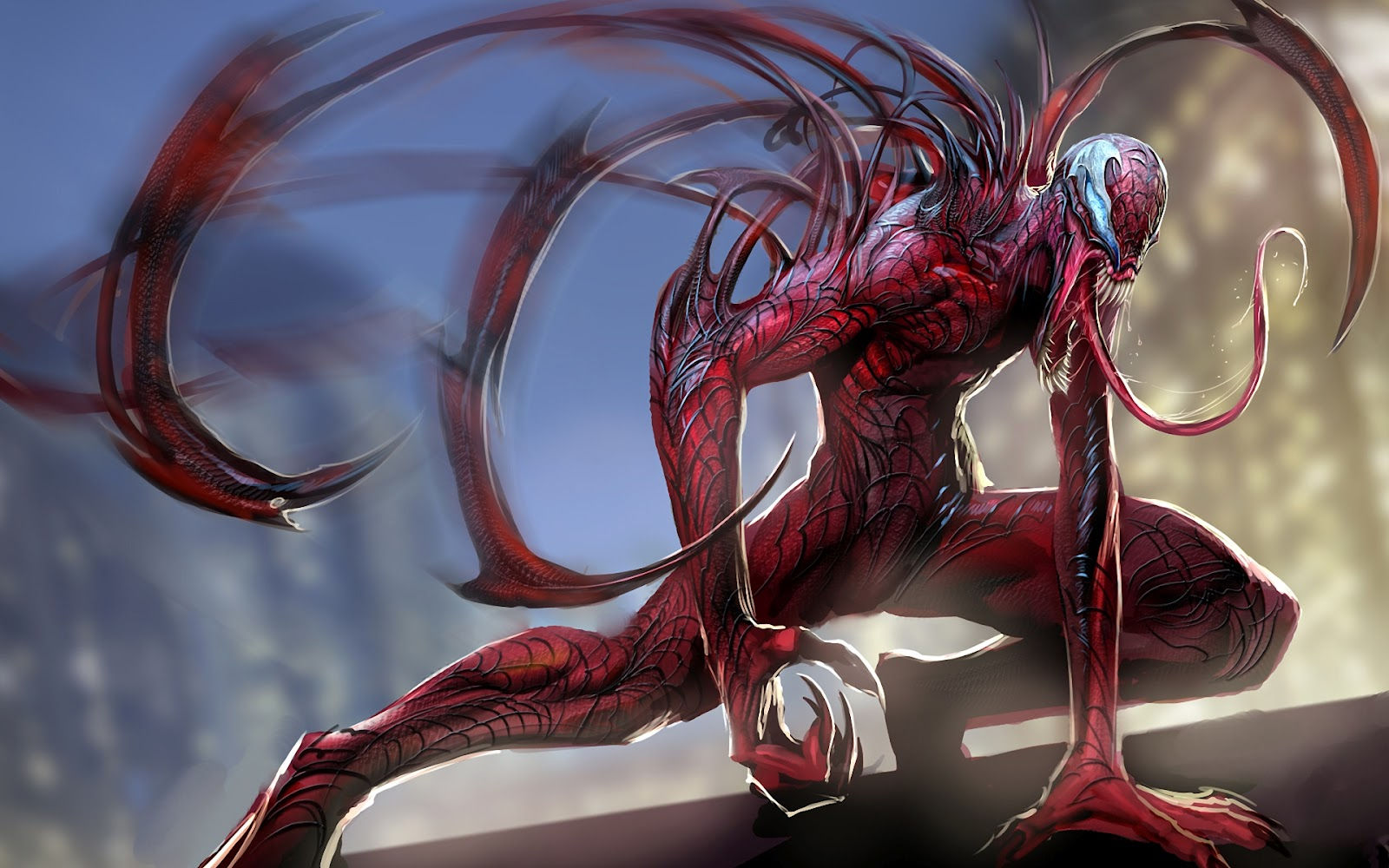 Wallpaper #Hn3D8Y4Bnwiau_P6SApZ58 Spiderman Carnage Marvel Fondos De Pantalla HD Wallpapers HD