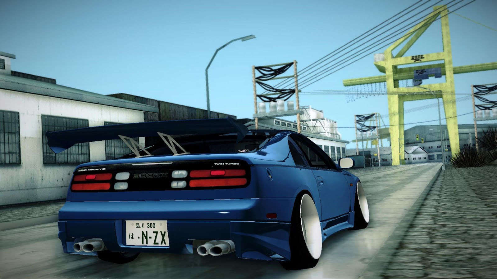 Wallpaper #WRlPJY8BtGB6xQ78LYZE26 Autos Media Nissan 300zx Drift