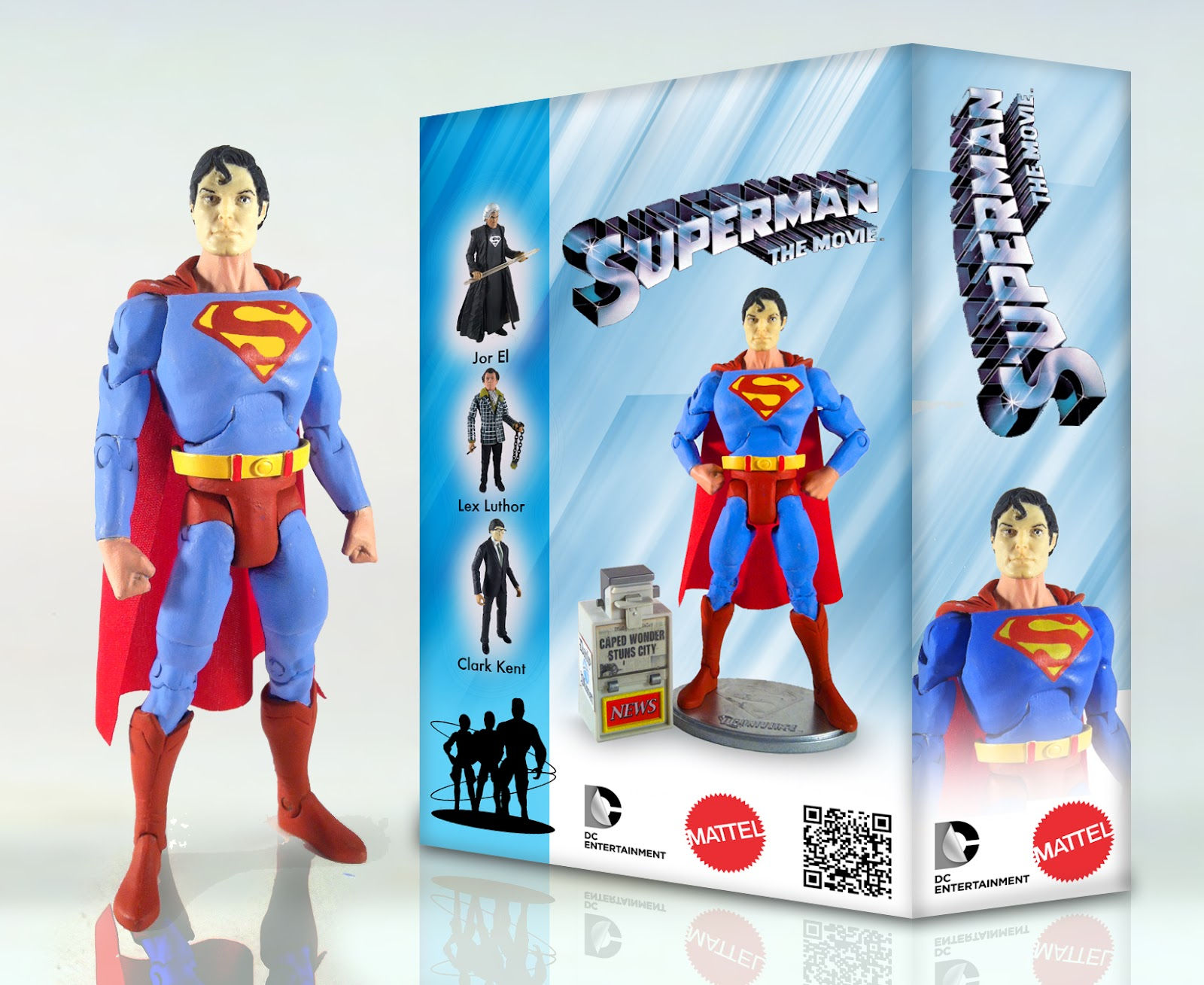 Wallpaper #wWh_I5MBSpphPi3-JTVO306 Geeksummit Nycc 2012 Superman Movie Masters Classics Geeksummits