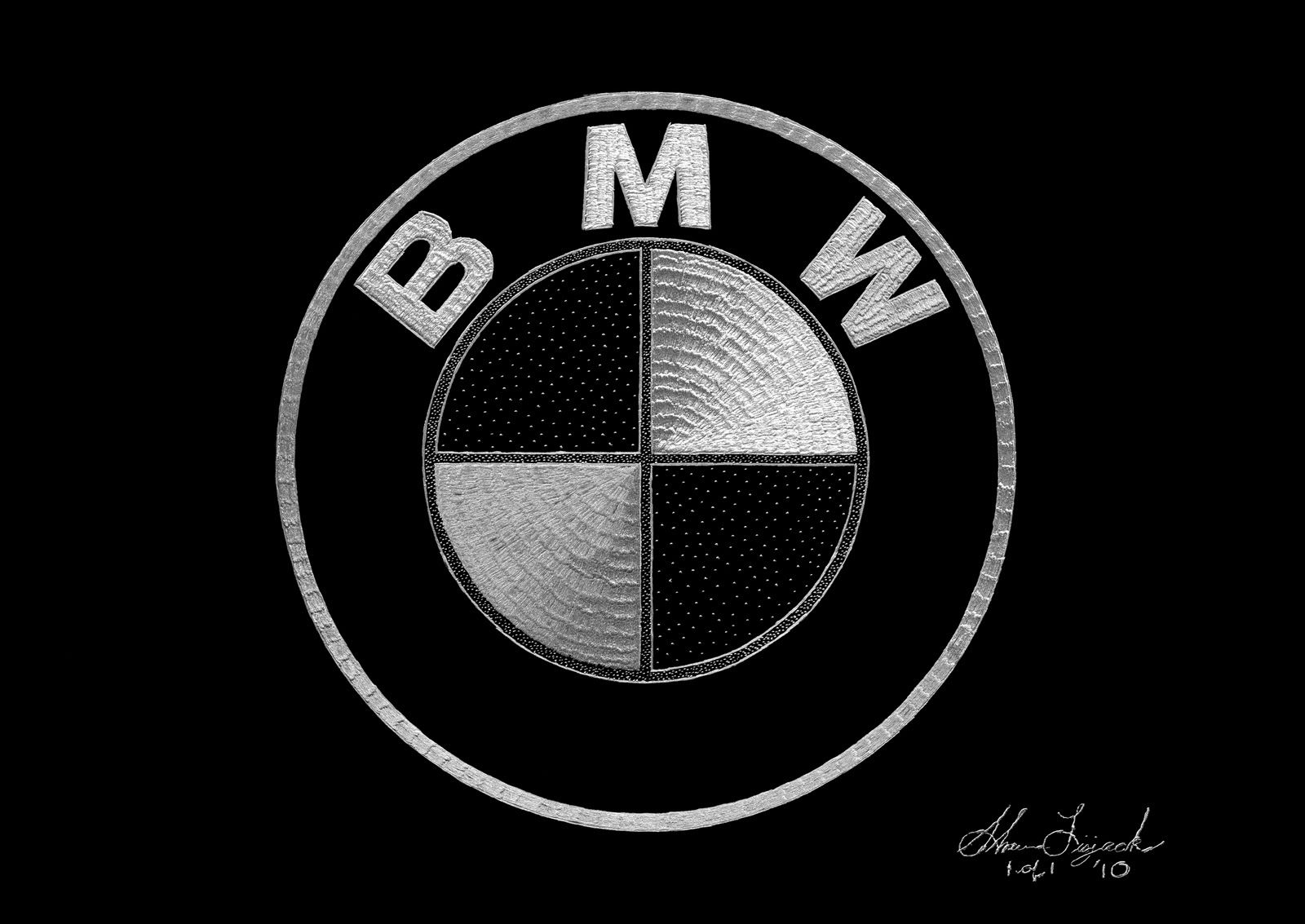 Wallpaper #2xnmGY8BtGB6xQ78gHOl36 Exotic Engravings BMW Logo